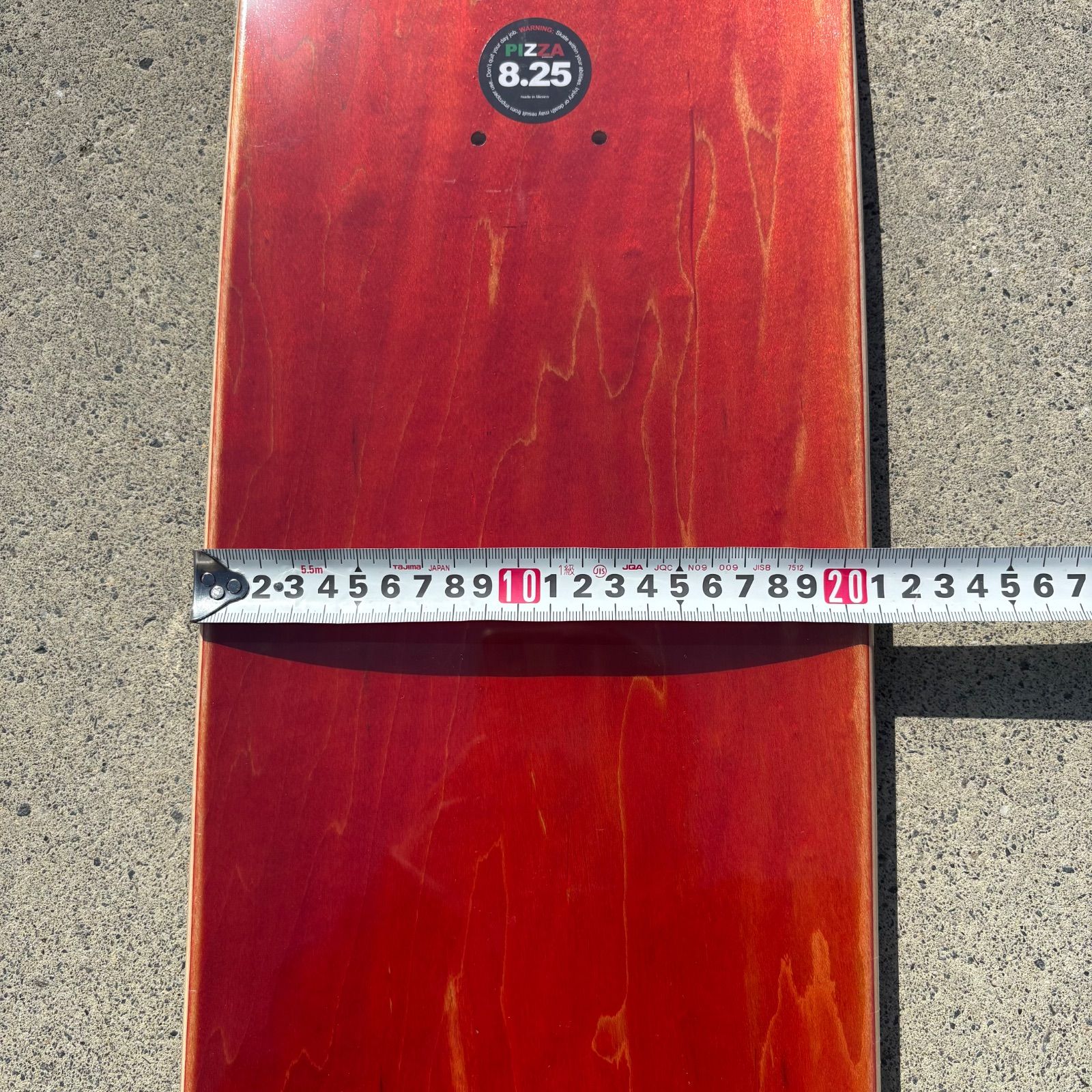 ムラサキパーク公式】PIZZA SKATEBOADS LAST SUPPER 8.25 inch deck