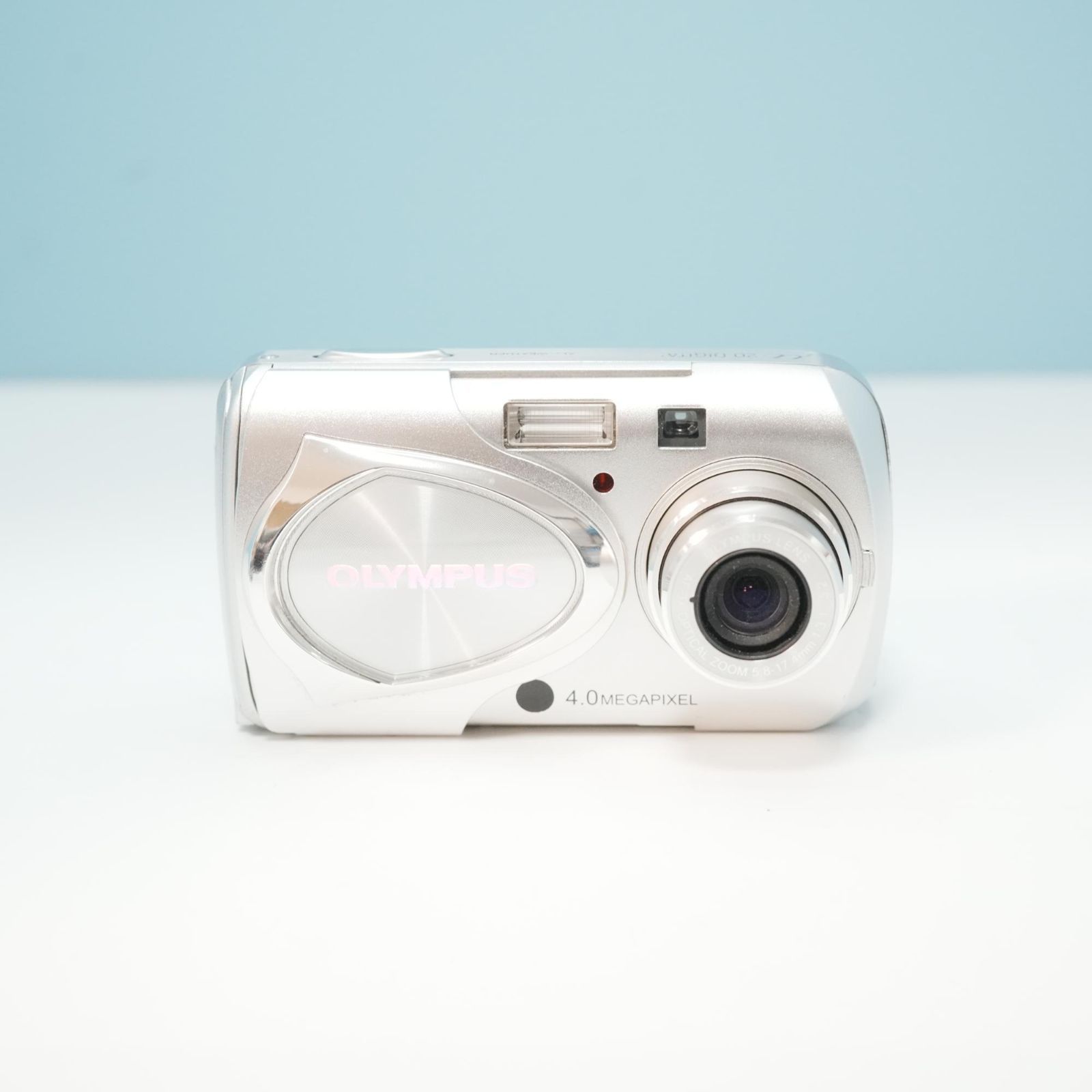 OLYMPUS μ -20 DIGITAL デジカメ 美品 a6173 【公式通販】