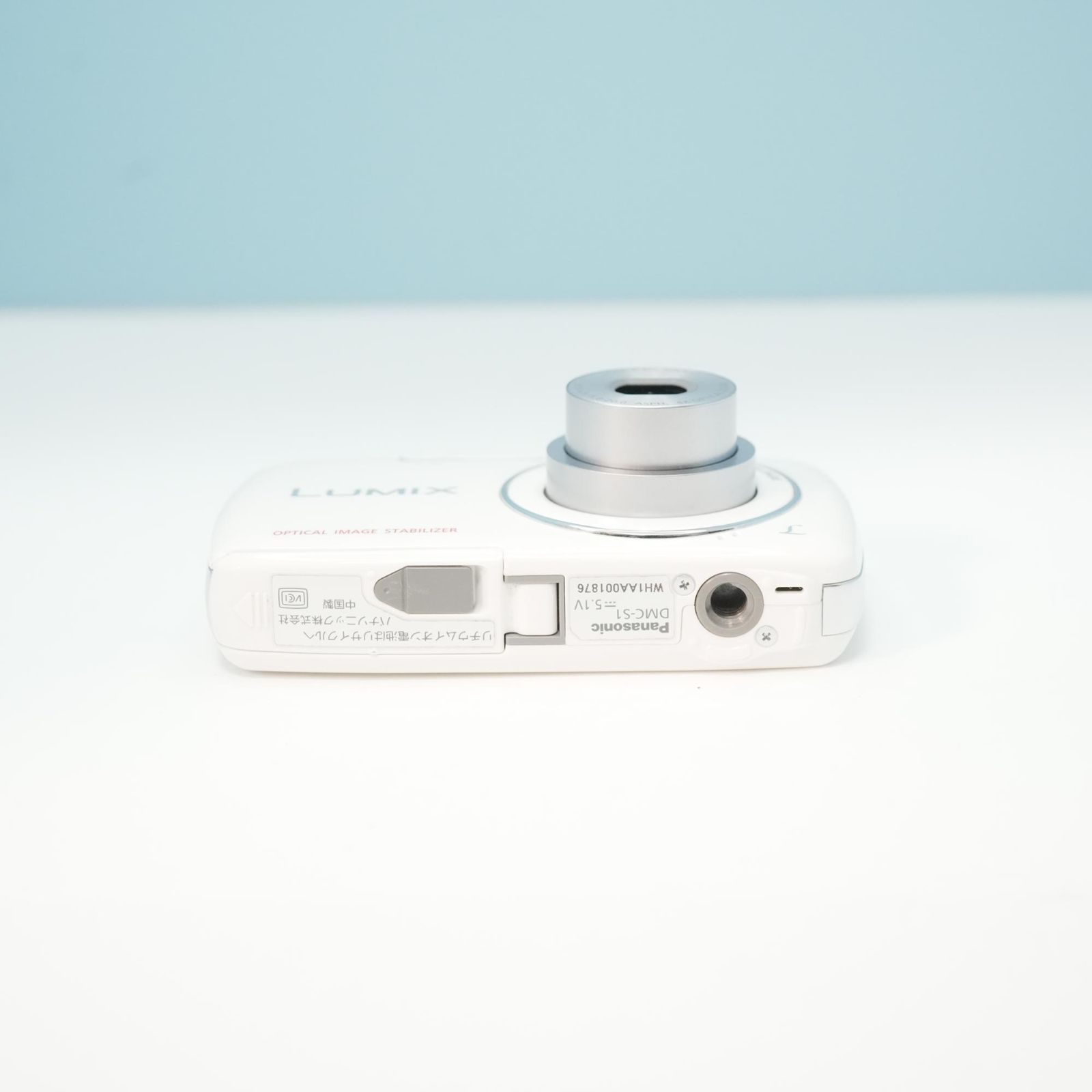 Panasonic LUMIX DMC-S1 デジカメ スマホ転送OK フルセット 美品 a6181