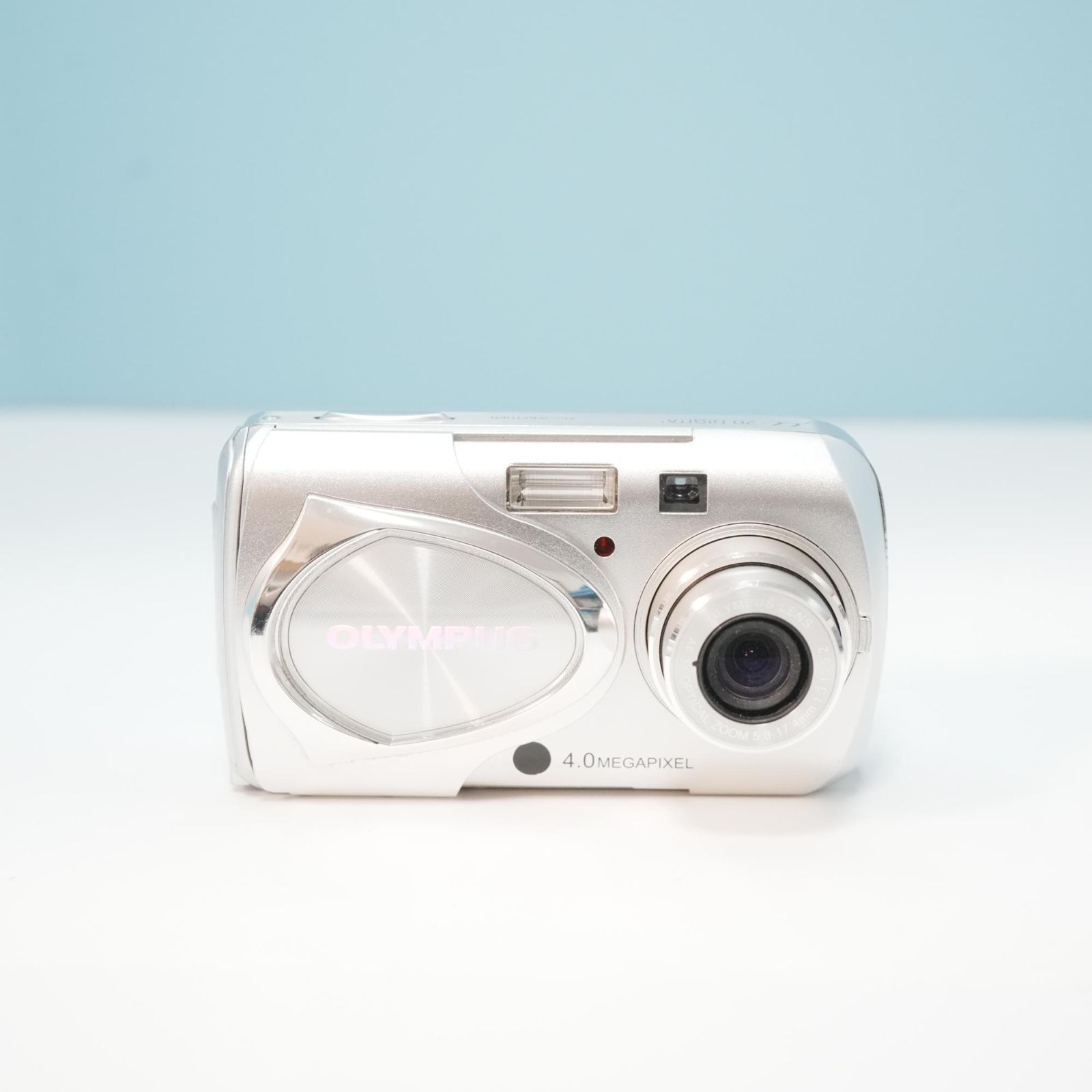 カメラ OLYMPUS μ -20 DIGITAL デジカメ 美品 a6173