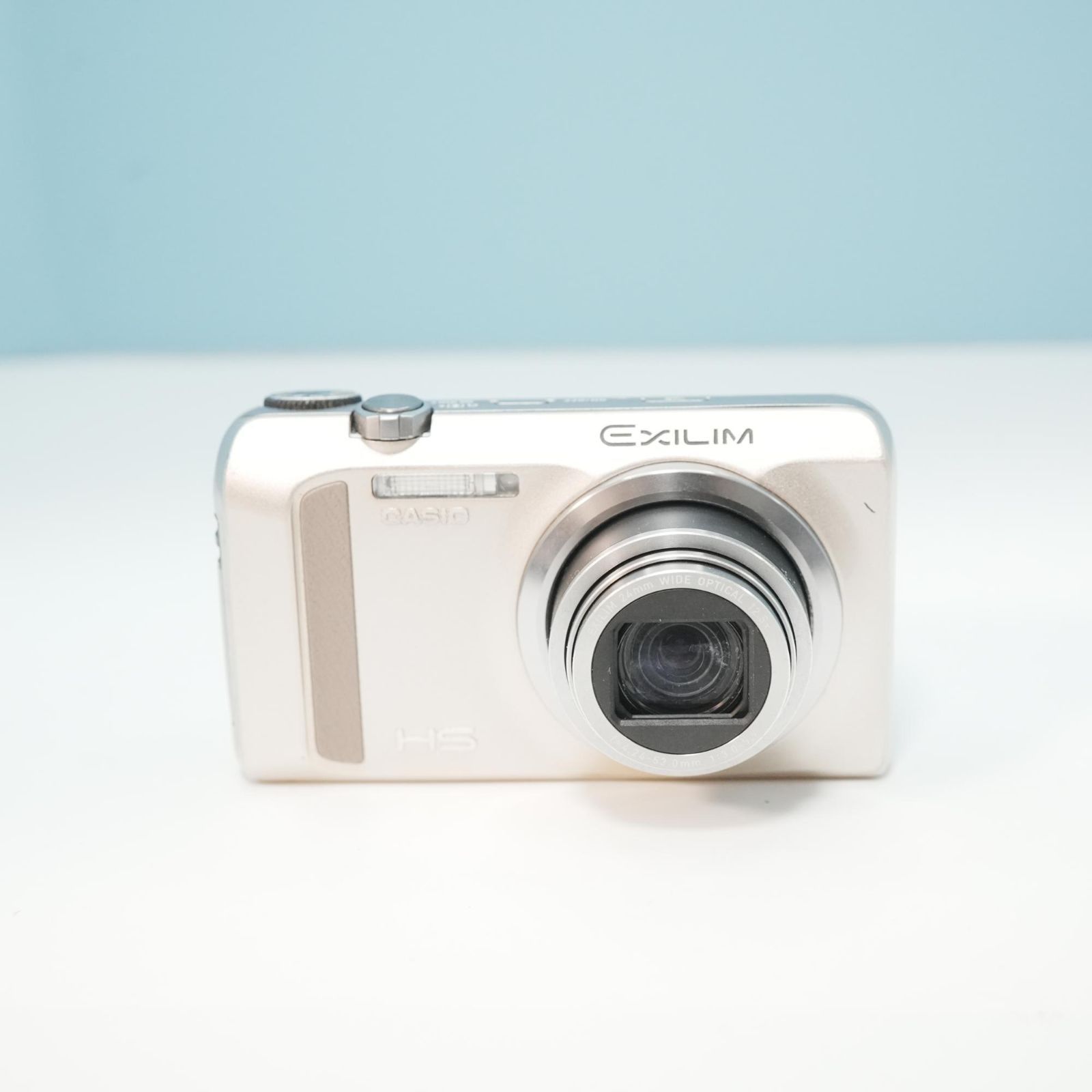 美品　動作良好CASIO EXILIM EX-ZR500 CASIO EXILIM EX-ZR500 デジカメ スマホ転送OK フルセット 美品 a6172