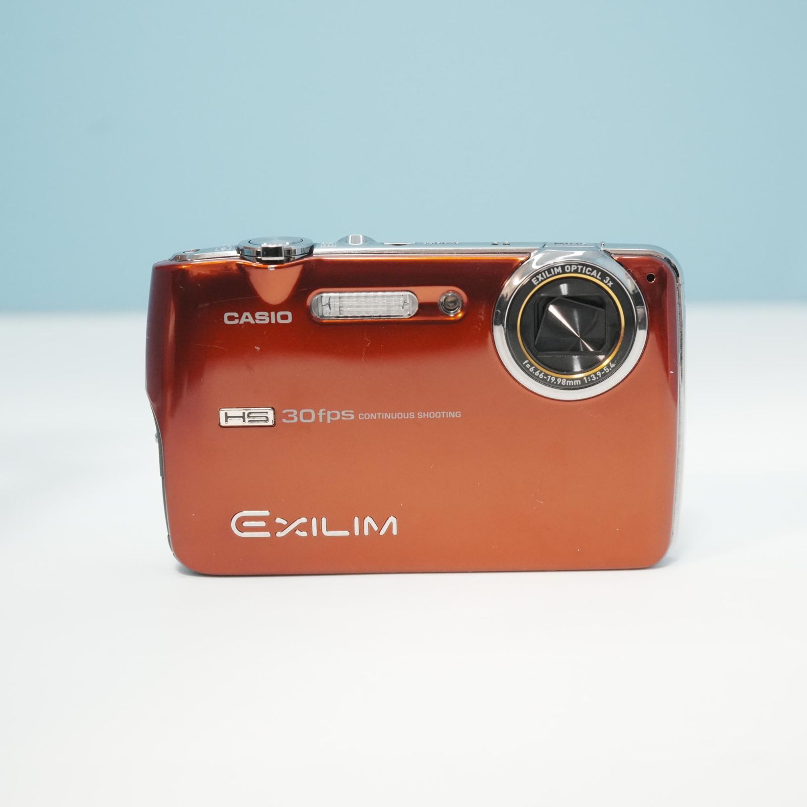 CASIO EXILIM EX-FS10 デジカメ スマホ転送OK フルセット 極美品 a6166