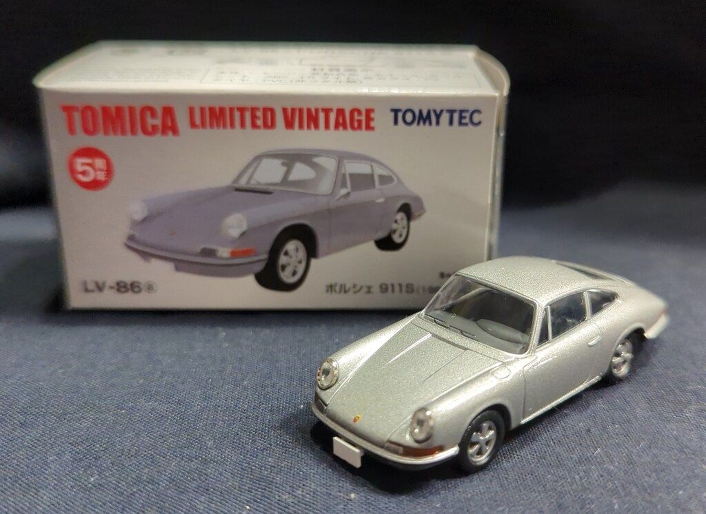 トミーテック TOMICA LIMITED VINTAGE ポルシェ 911S (1967年式