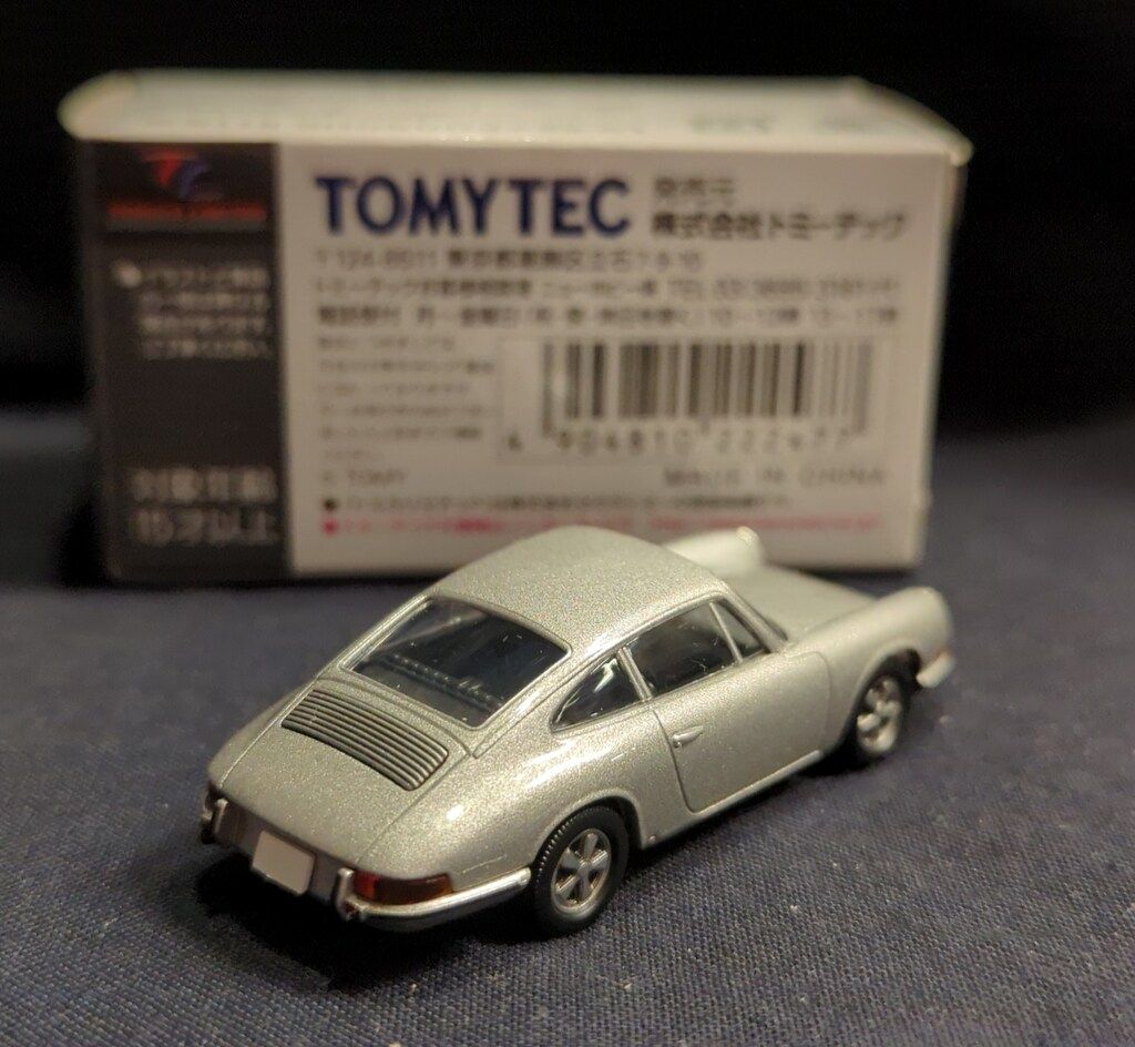 トミーテック TOMICA LIMITED VINTAGE ポルシェ 911S (1967年式
