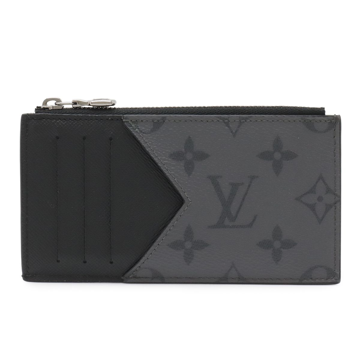 LOUIS VUITTON ルイ ヴィトン モノグラムエクリプスリバース コイン 