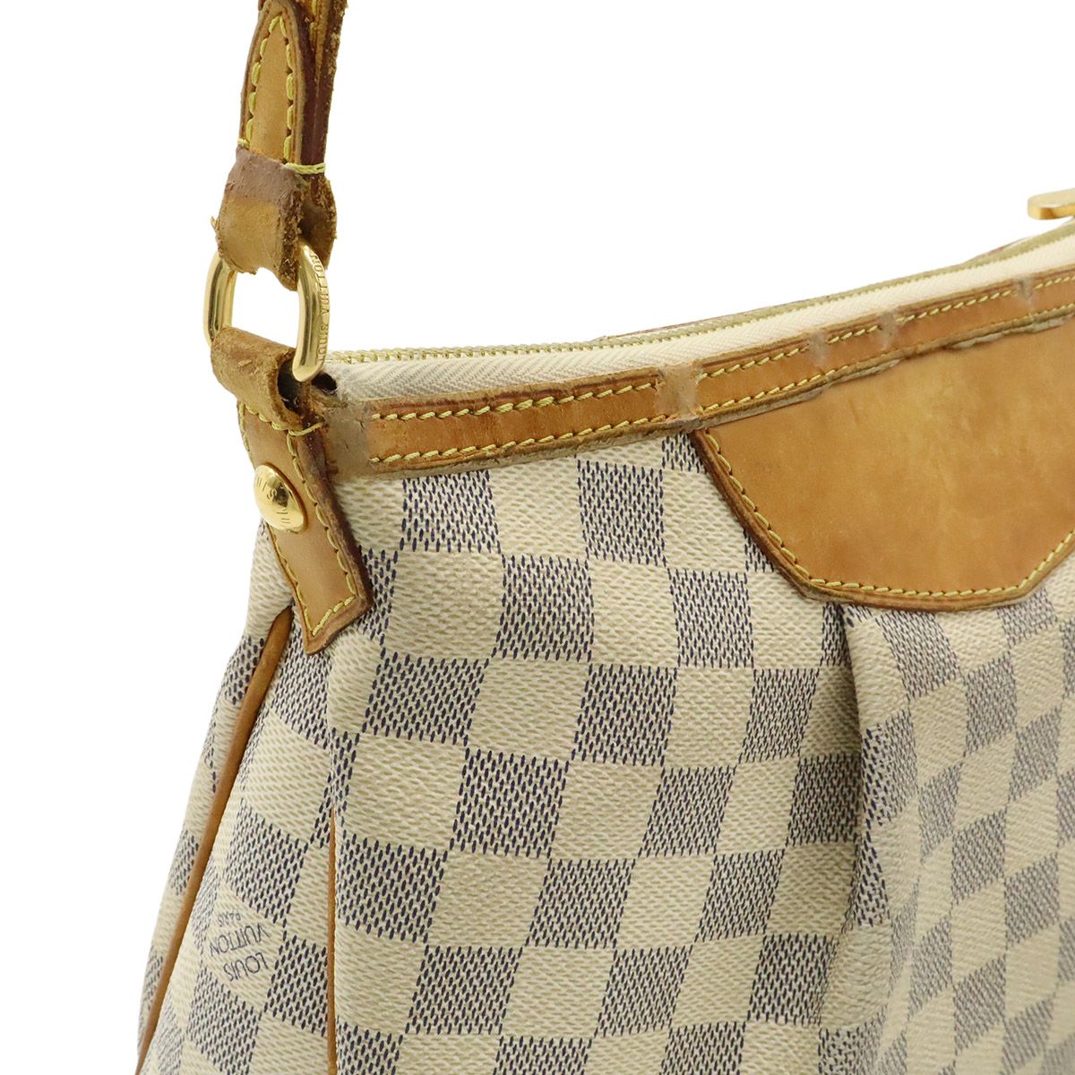 ルイヴィトンLOUIS VUITTON ダミエアズールシラクーサPM N41113 LOUIS