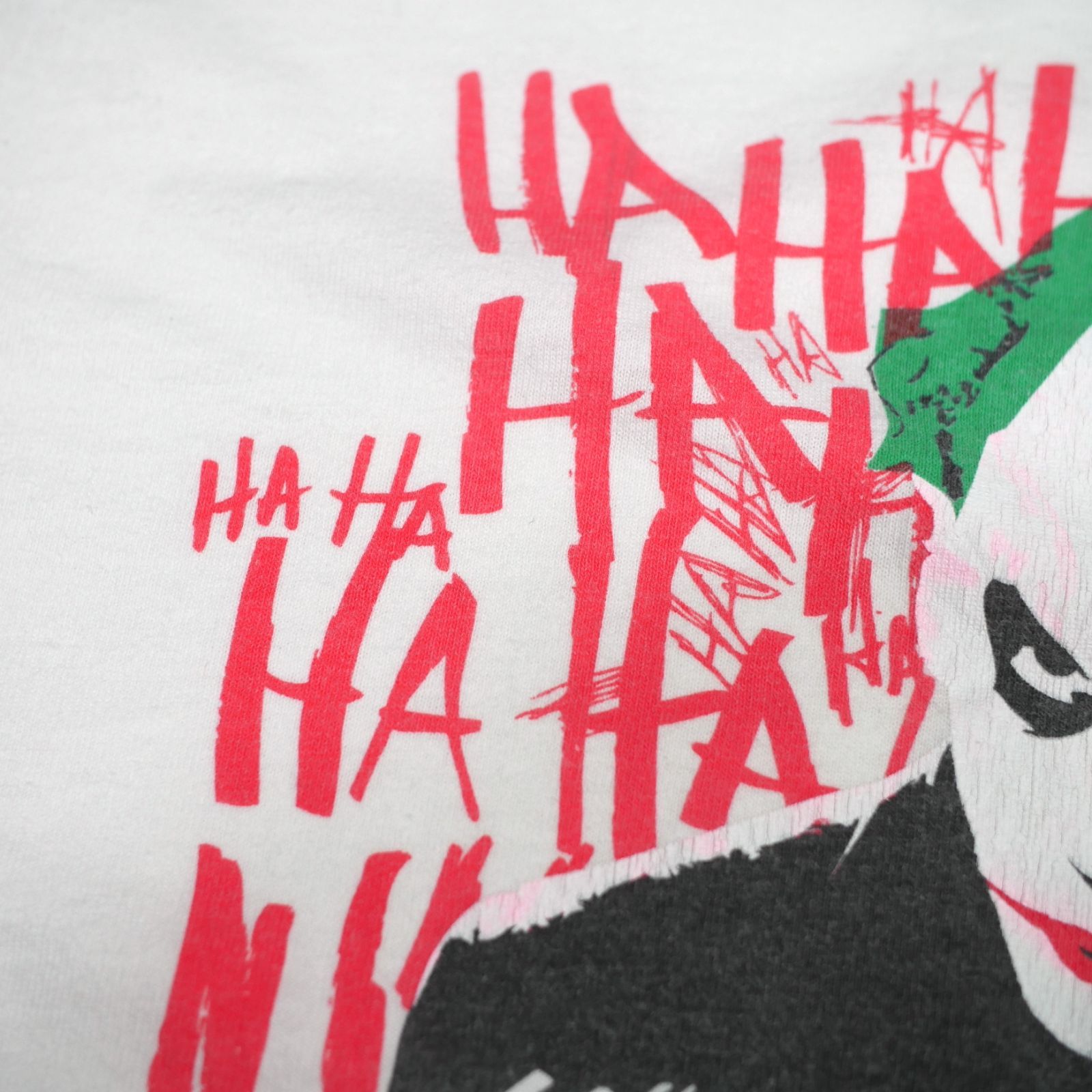 L】00s 2008 映画 The Dark Knight ダークナイト JOKER ジョーカー T 