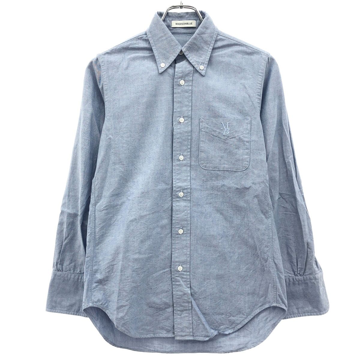MADISON BLUE マディソンブルー 20SS オックスフォードBDシャツ MB201 