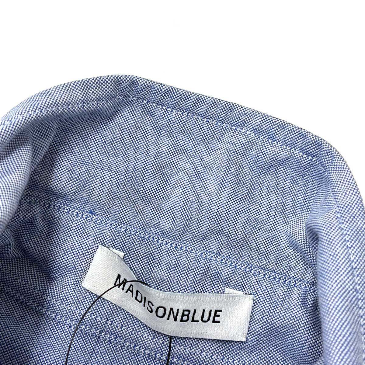 MADISON BLUE マディソンブルー 20SS オックスフォードBDシャツ MB201 