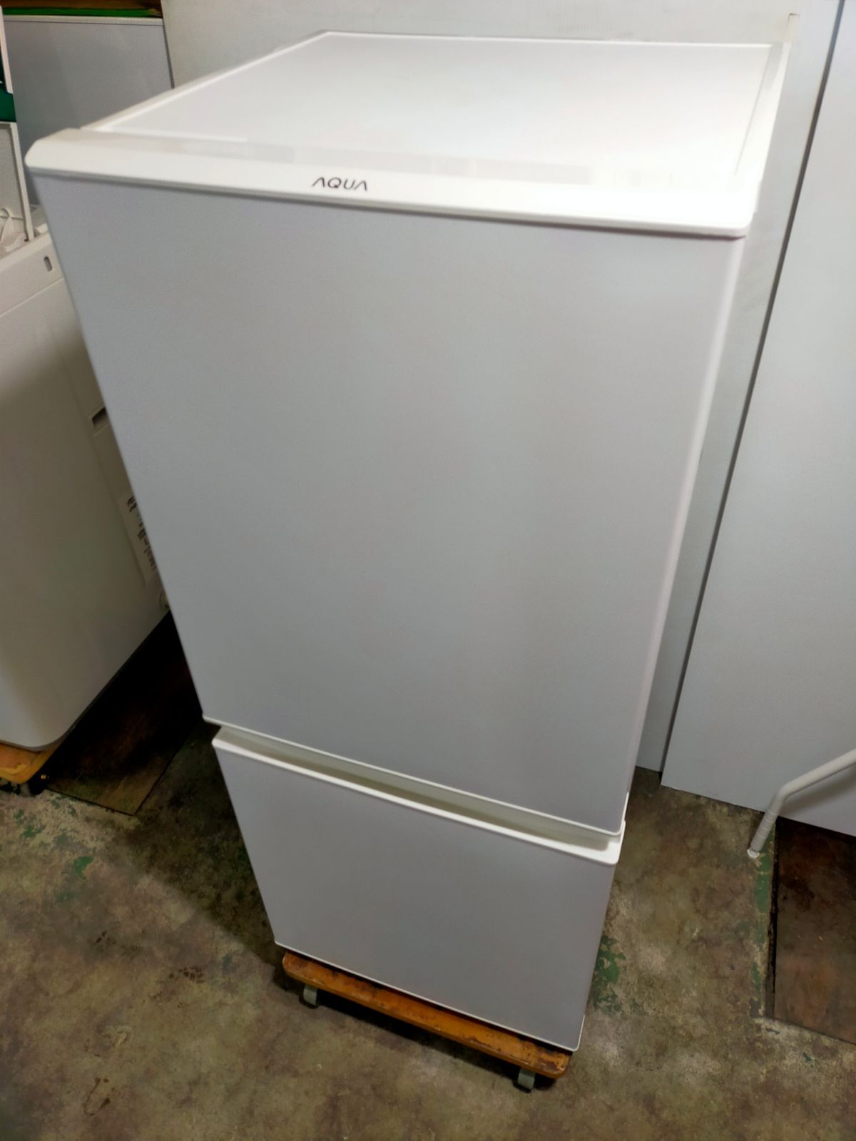 ☆【アクア】2ドア冷蔵庫 126L 2022年製［AQR-13E8］キッチン家電 【3 