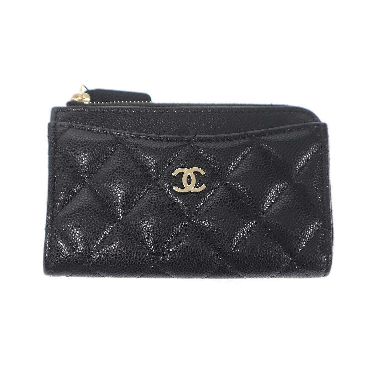 CHANEL シャネル マトラッセ シャイニーグレインド キャビアスキン 