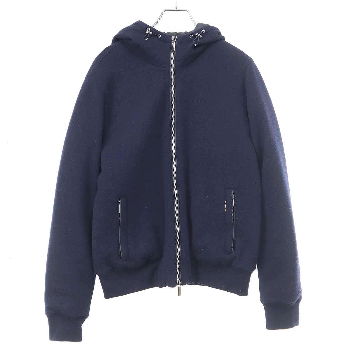 MooRER ムーレー BRIGNO-MRW ウールカシミヤニットダウンパーカー 