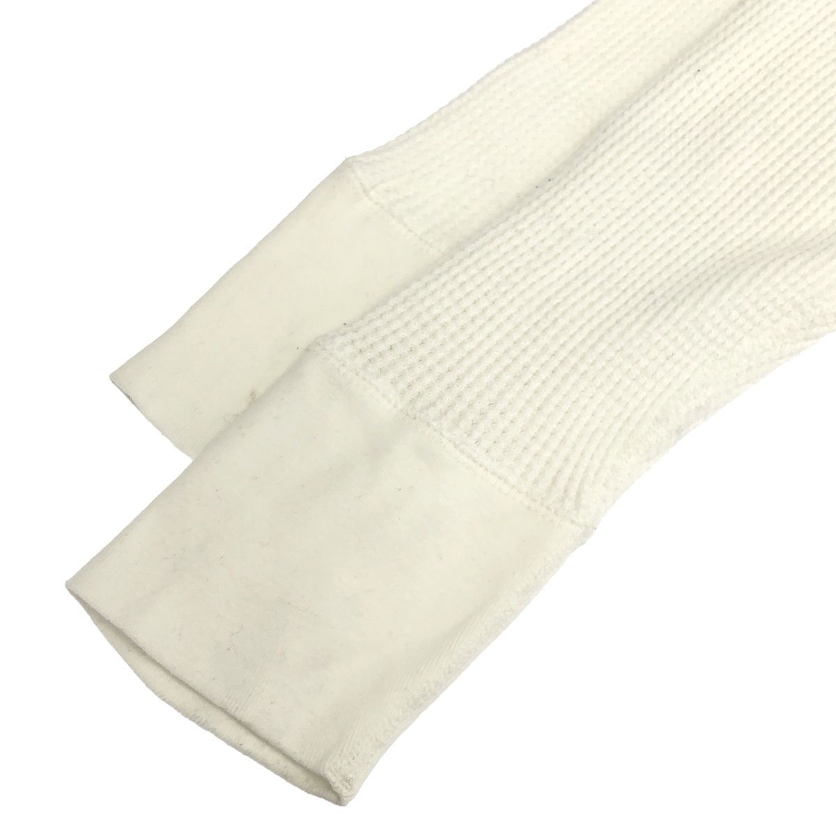 CIOTA シオタ スビンコットンツータックワッフルロングTシャツ CSLM 