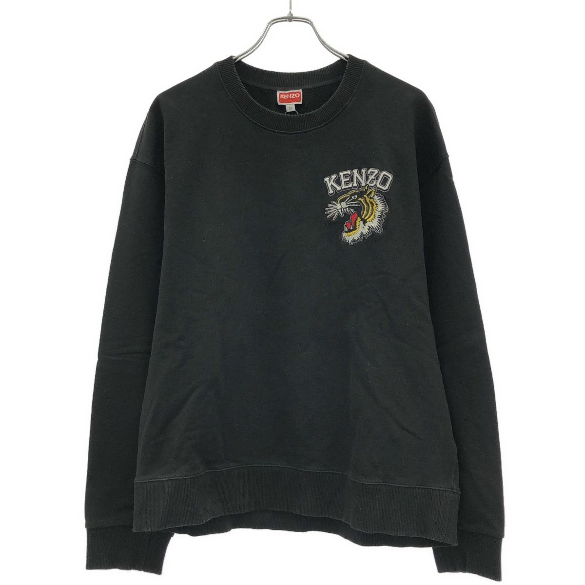 KENZO ケンゾー Varsity Jungle タイガーエンブロイダリースウェット 