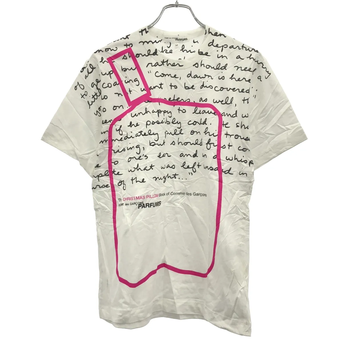 2026年最新】COMME des GARCONS PARFUMS レディース Tシャツ