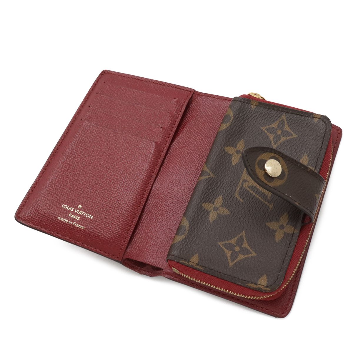 LOUIS VUITTON ルイ ヴィトン モノグラム ポルトフォイユ LOUIS VUITTON ルイ ヴィトン モノグラム ポルトフォイユ