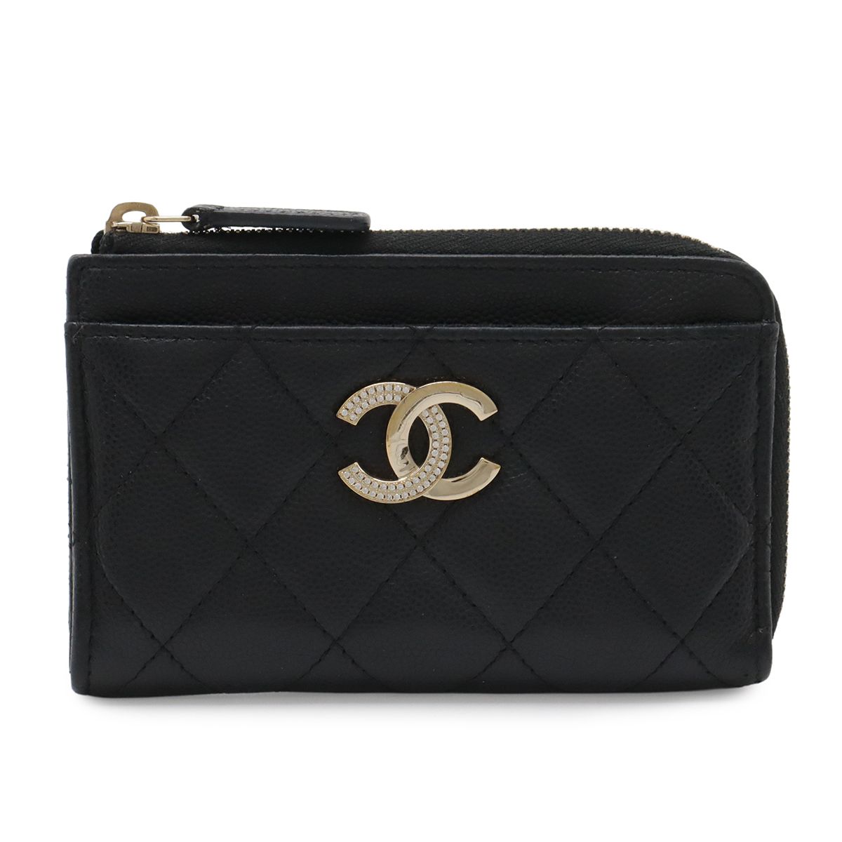 CHANEL シャネル マトラッセ ココマーク フラグメントケース コイン 