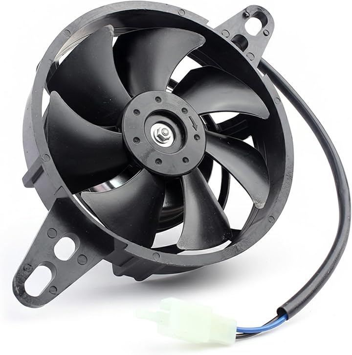 Lethornia 電動 ラジエーター ファン 12V エンジン 冷却 クーリング