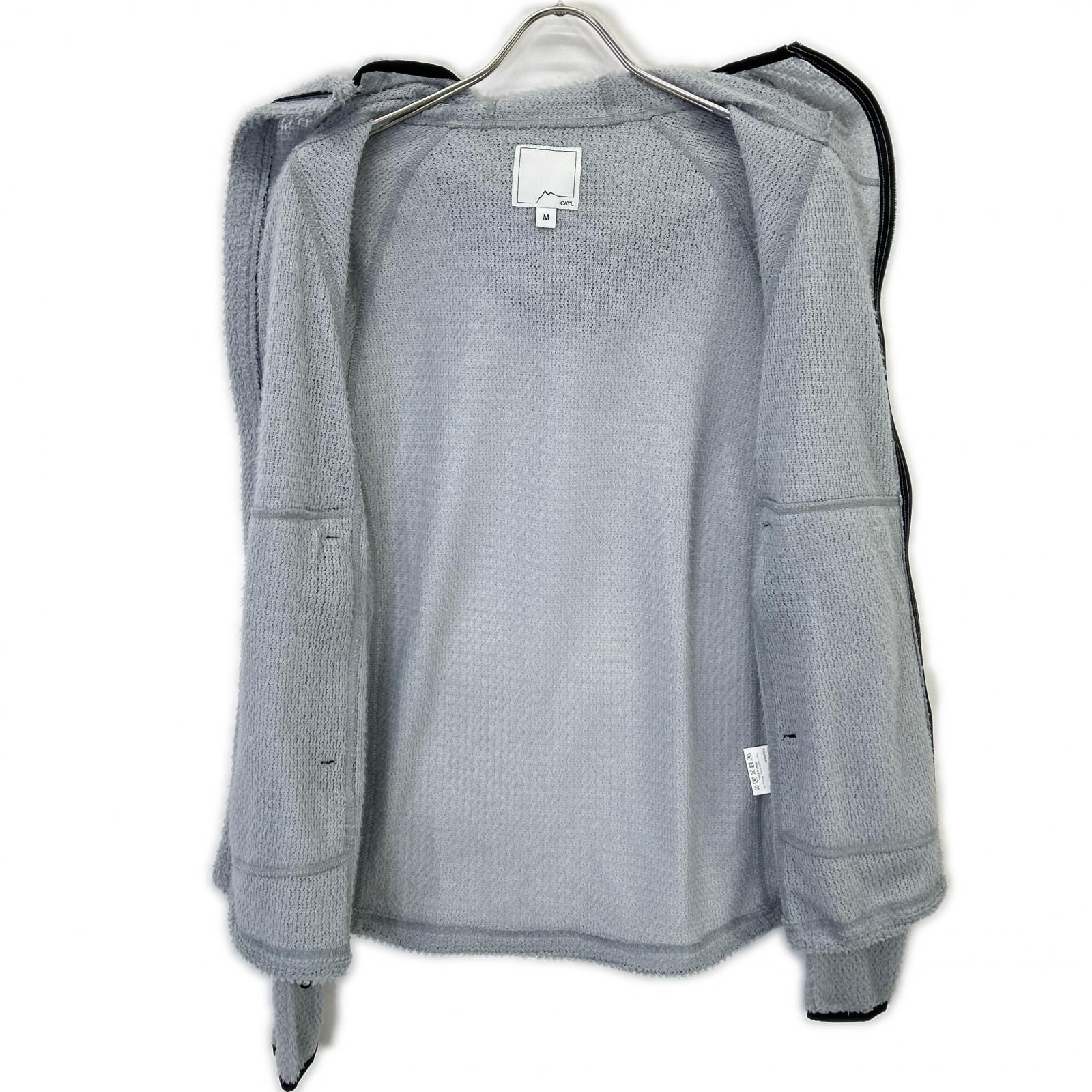 お買い得，大得価 KAYLE ケイル ﾗｲﾄﾌﾞﾙｰ ALPHA 90 ZIP JACKET M