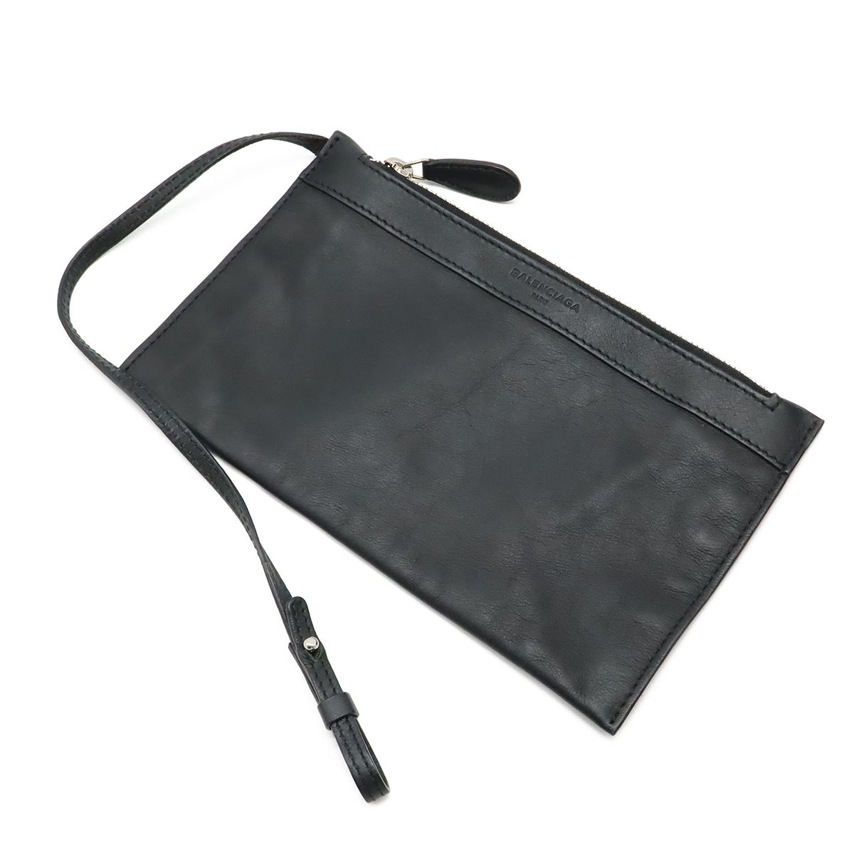 BALENCIAGA バレンシアガ ネイビーカバス S トートバッグ BALENCIAGA バレンシアガ ネイビーカバス S トートバッグ