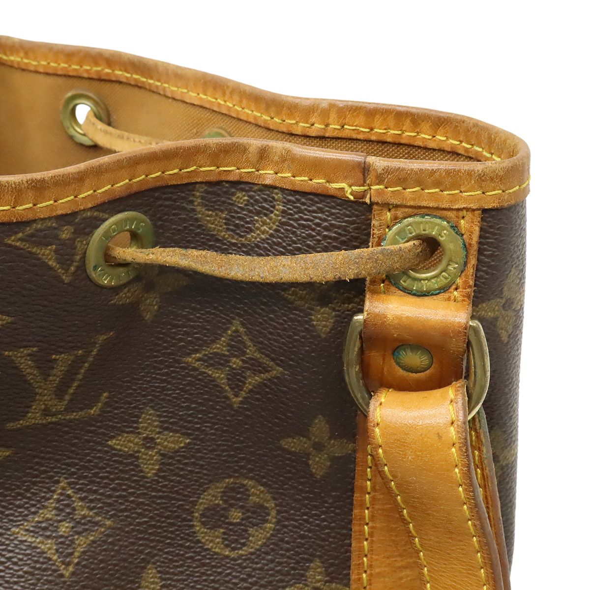 LOUIS VUITTON ルイ ヴィトン モノグラム ノエ ショルダーバッグ 