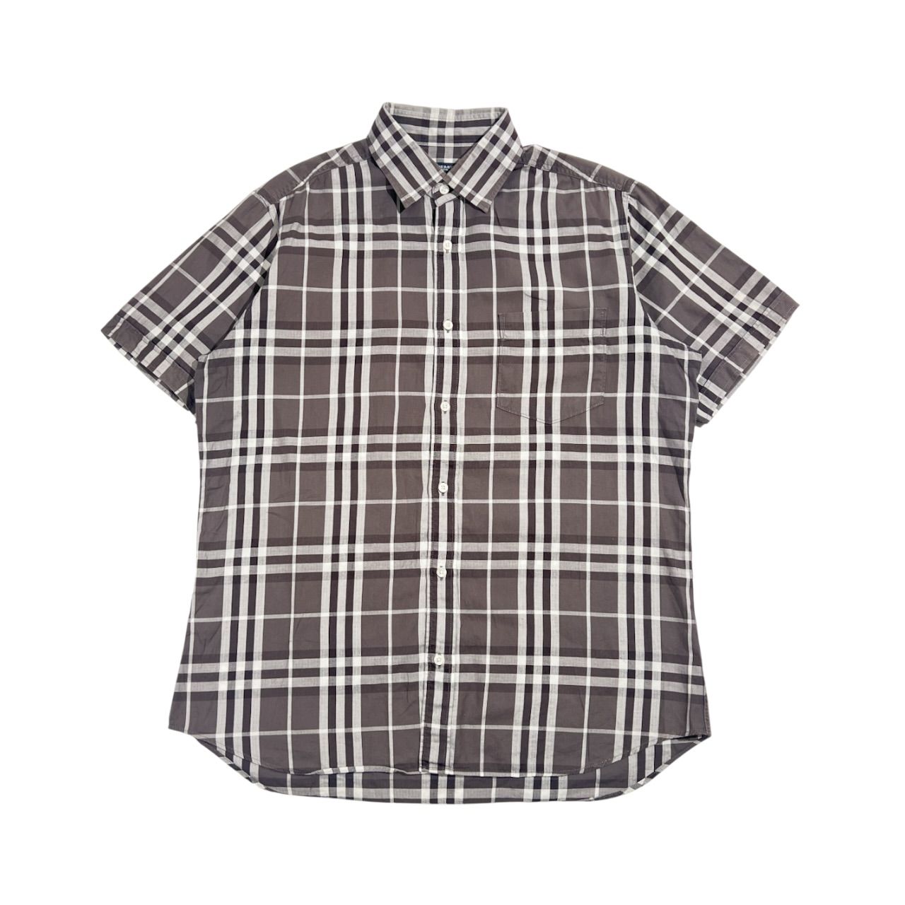 BURBERRY LONDON バーバリーロンドン ノバチェック 半袖 シャツ M 