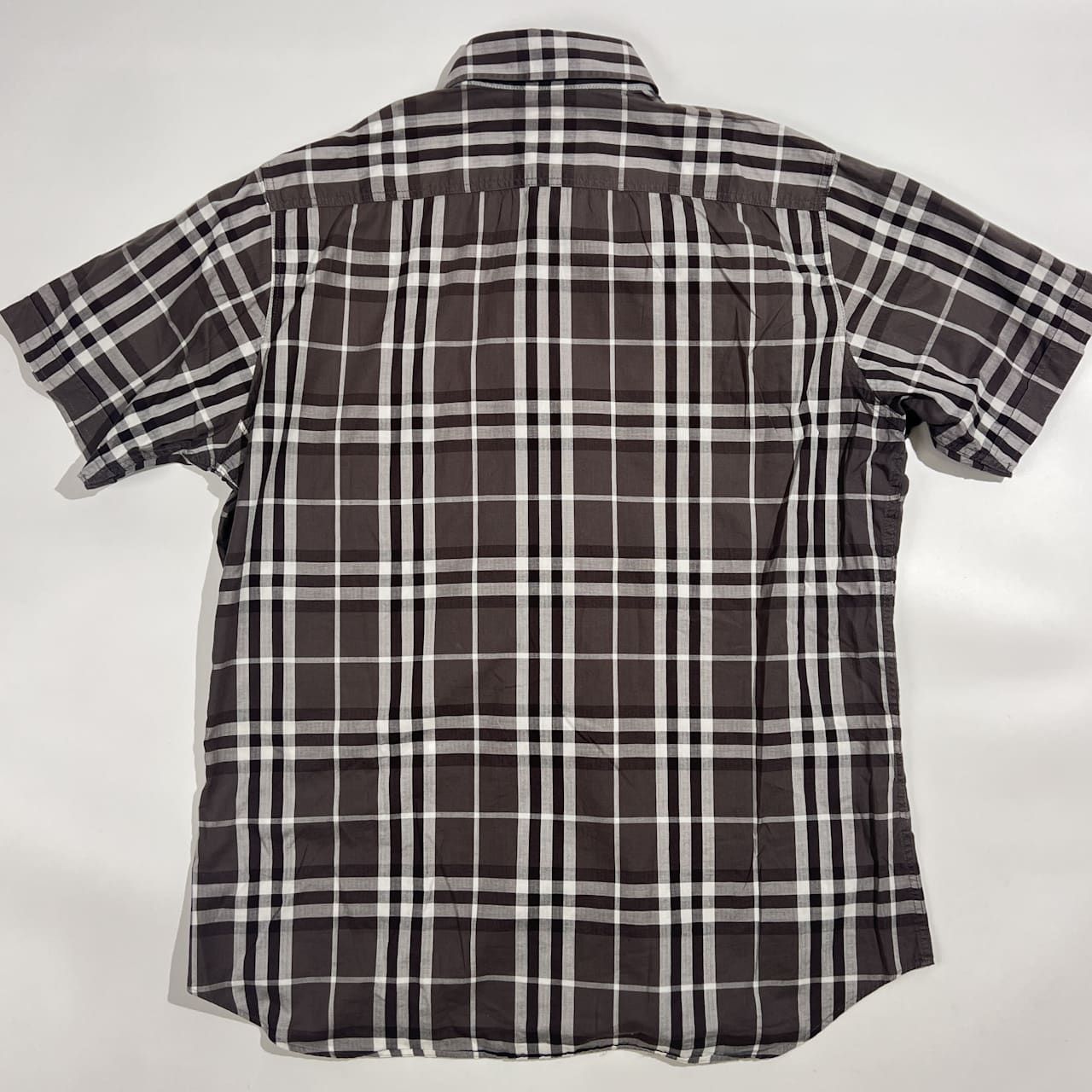 BURBERRY LONDON バーバリーロンドン ノバチェック 半袖 シャツ M 