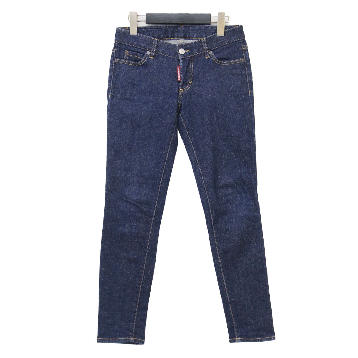 DSQUARED2 ディースクエアード パンツ インディゴブルー サイズ:36(S 