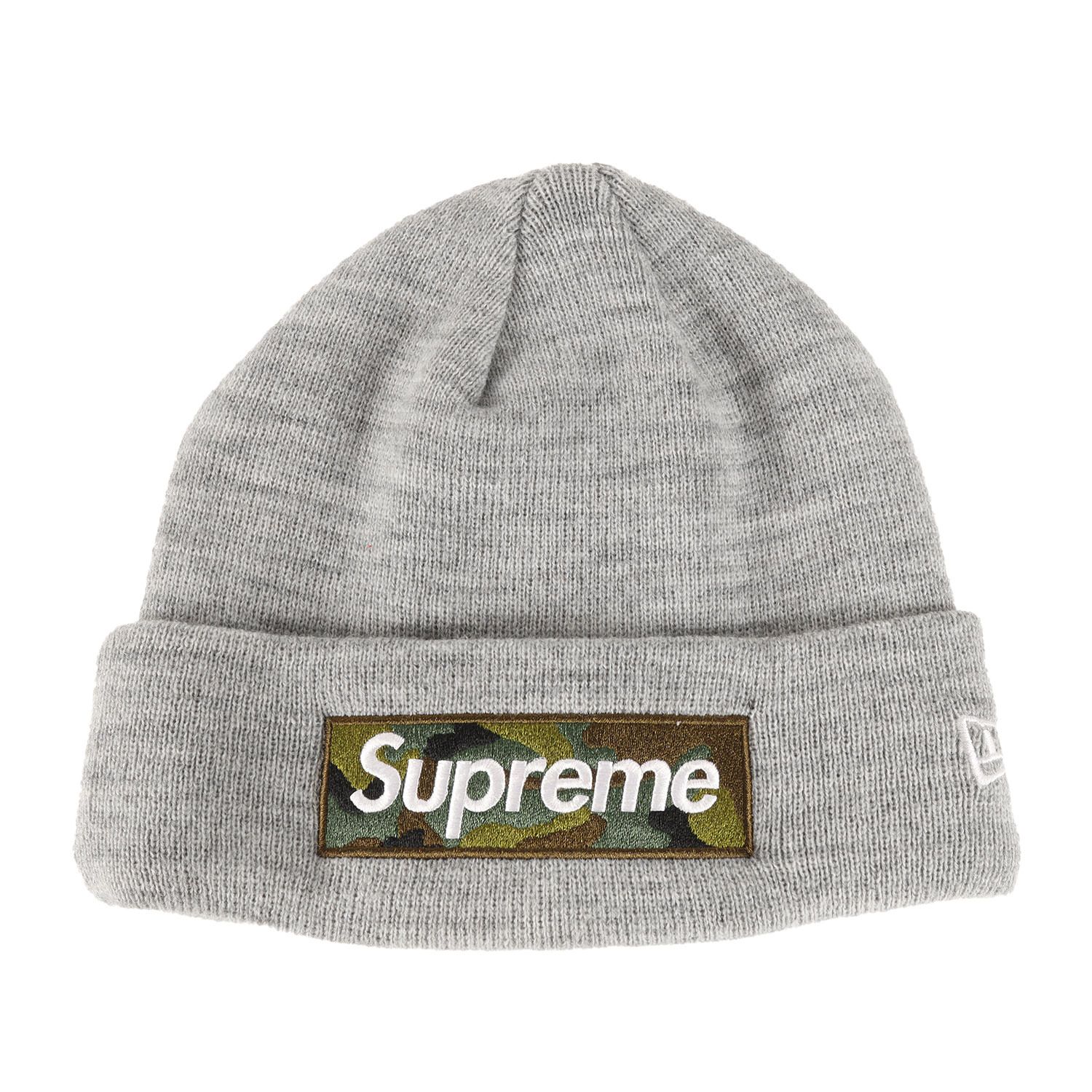 Supreme シュプリーム ビーニー ヘザーグレー | 23AW NEW ERA