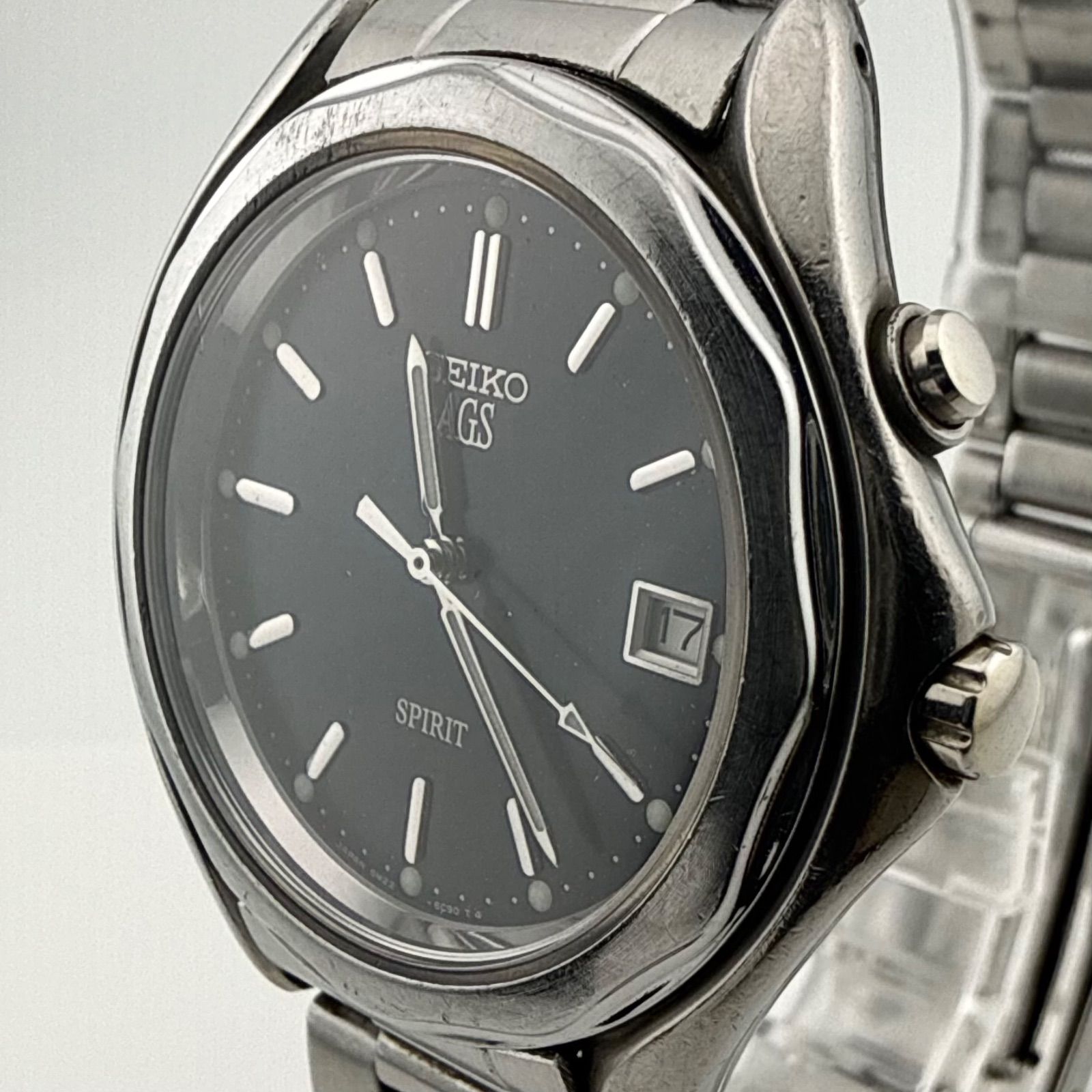SEIKO 5M22-6B70 セイコー SPIRIT スピリット AGS メンズ ボーイズ 