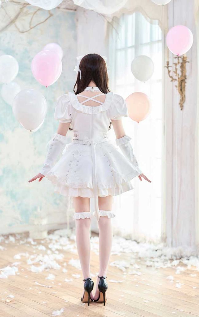 ティンクヴェールキャットメイド《オリジナルコスプレ10点セット