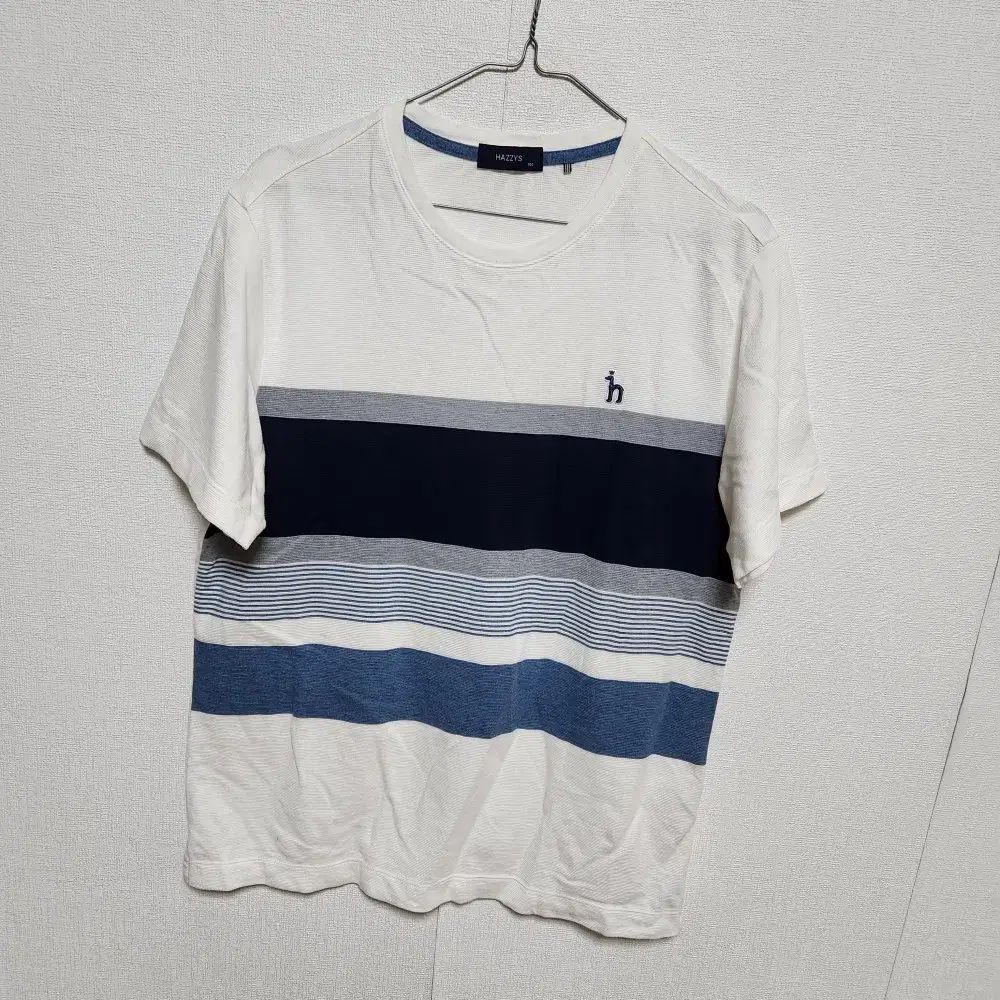 HAZZYS メンズ 半袖Tシャツ 100L@9949