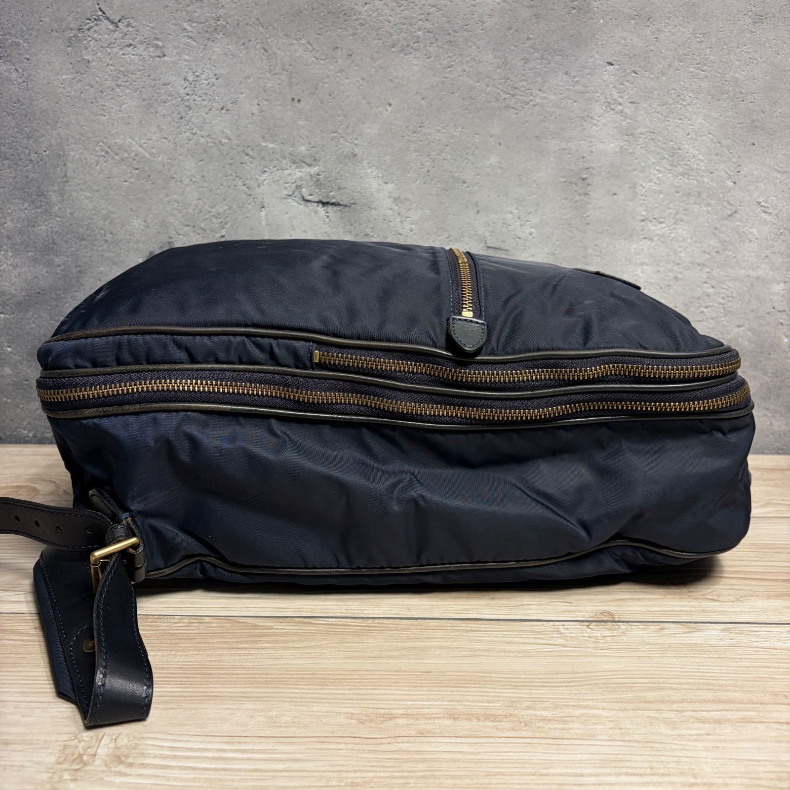 Felisi/フェリージ  リュック Felisi フェリージ 19-26 リュック バックパック ナイロン×レザー