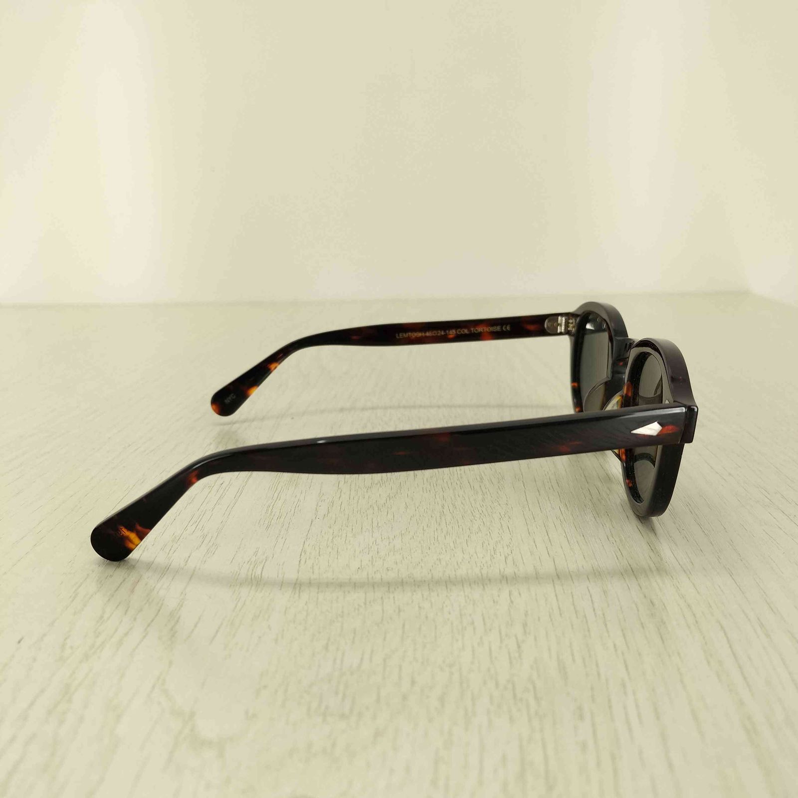 モスコット MOSCOT LEMTOSH ラウンドサングラス メンズ 4624-145-直営 