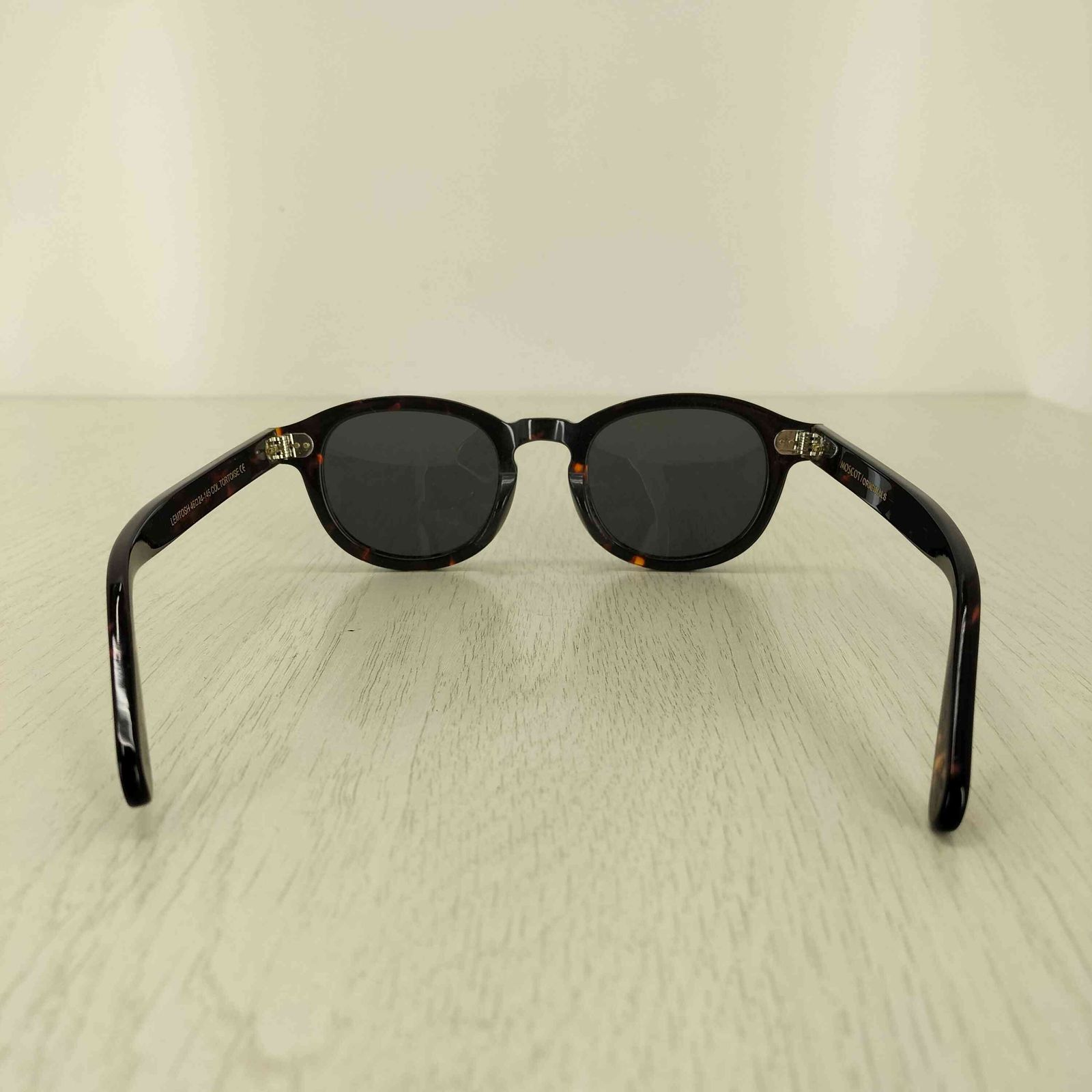 モスコット MOSCOT LEMTOSH ラウンドサングラス メンズ 4624-145-直営 
