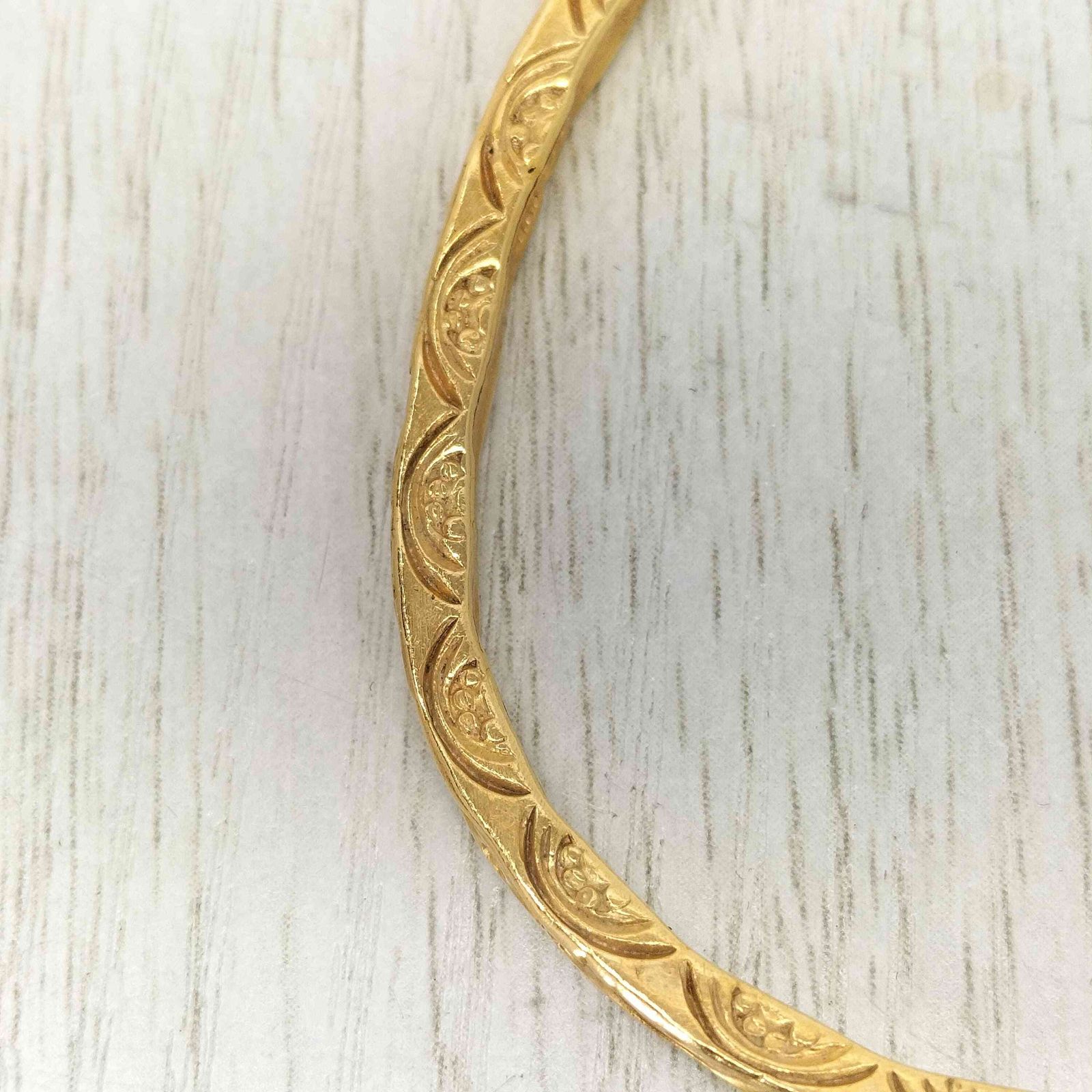 チャンルー CHAN LUU Sterling Silver Skull Bangle ドクロバングル 