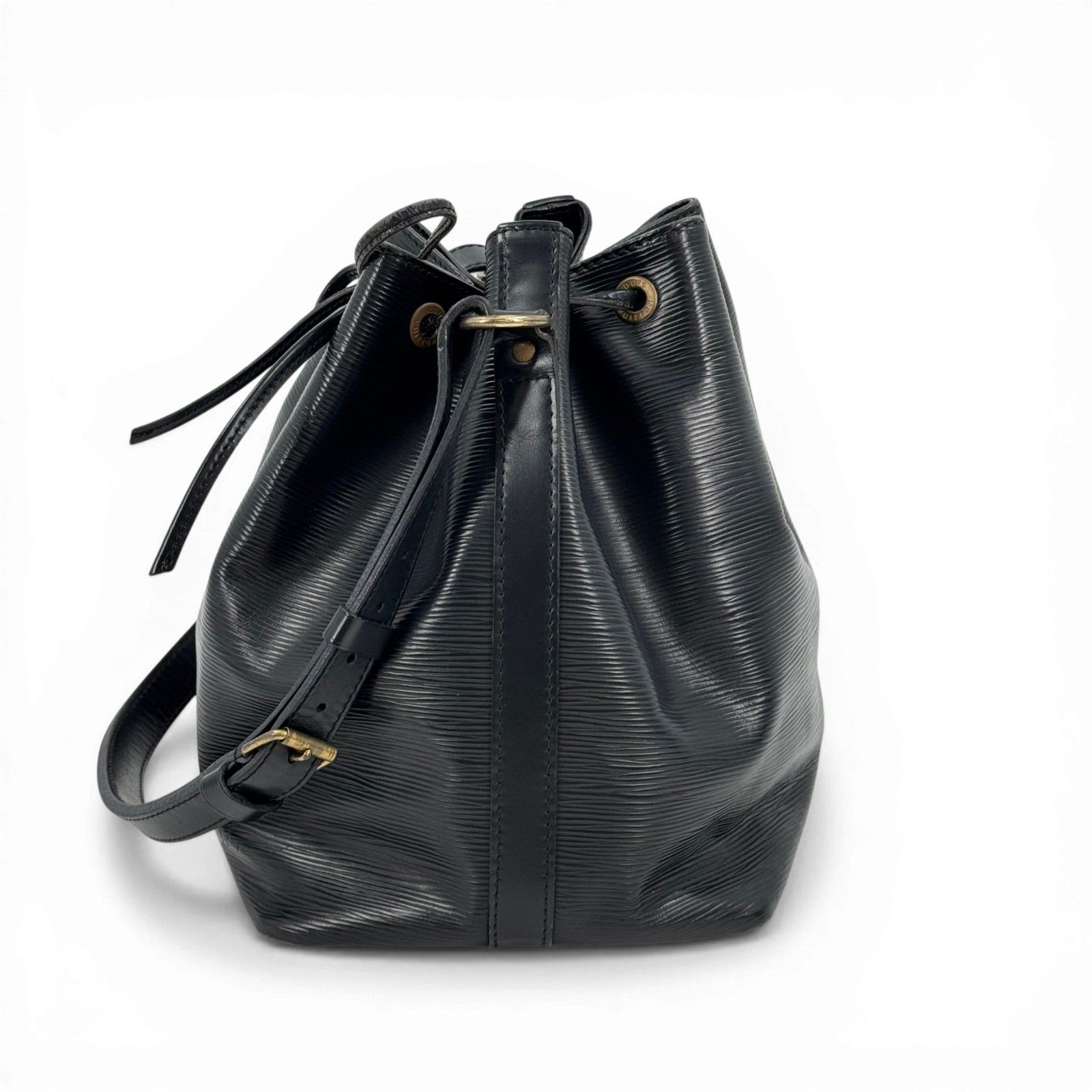 LOUIS VUITTON エピ・ノワール プチ・ノエ M59012 巾着 ショルダー 