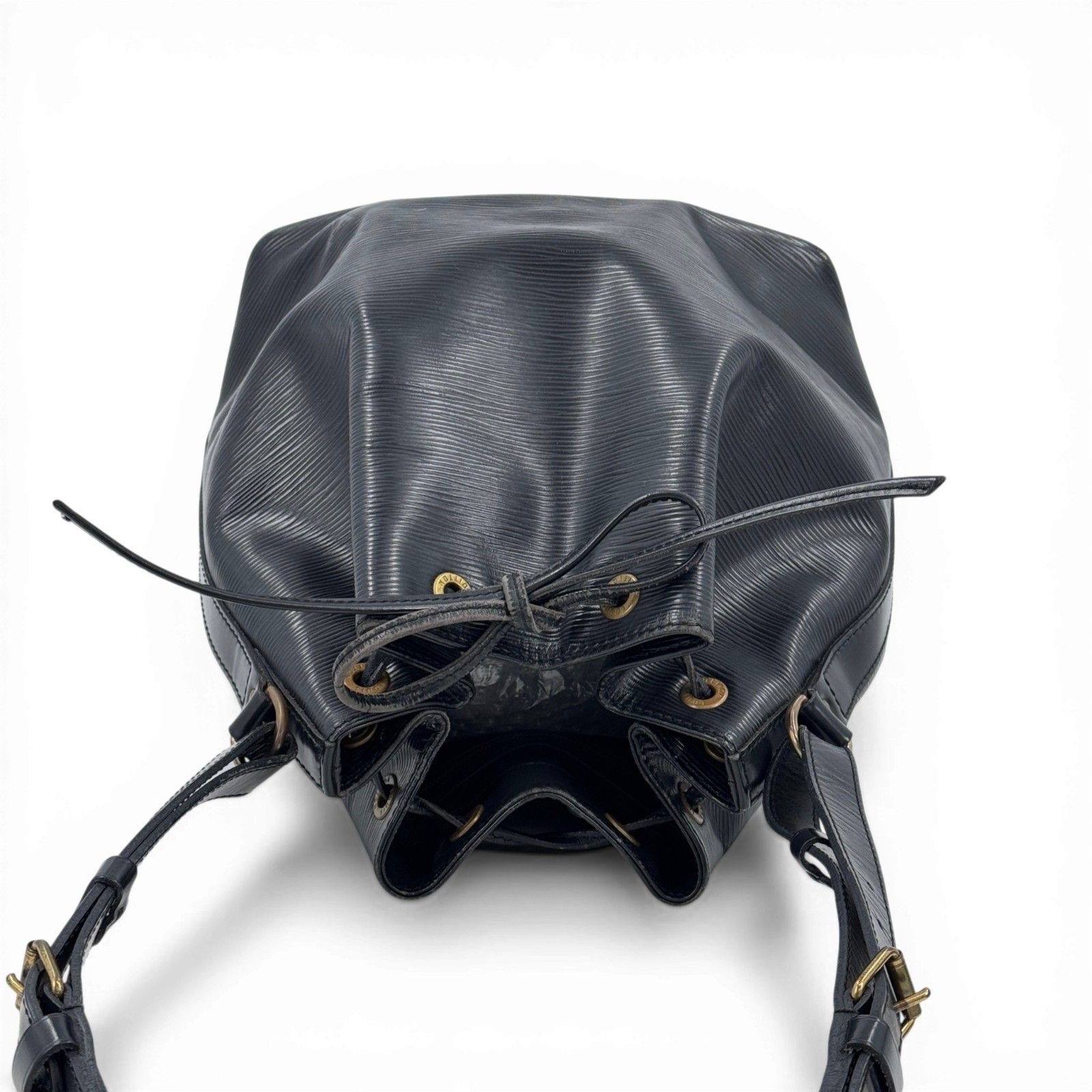 LOUIS VUITTON エピ・ノワール プチ・ノエ M59012 巾着 ショルダー 