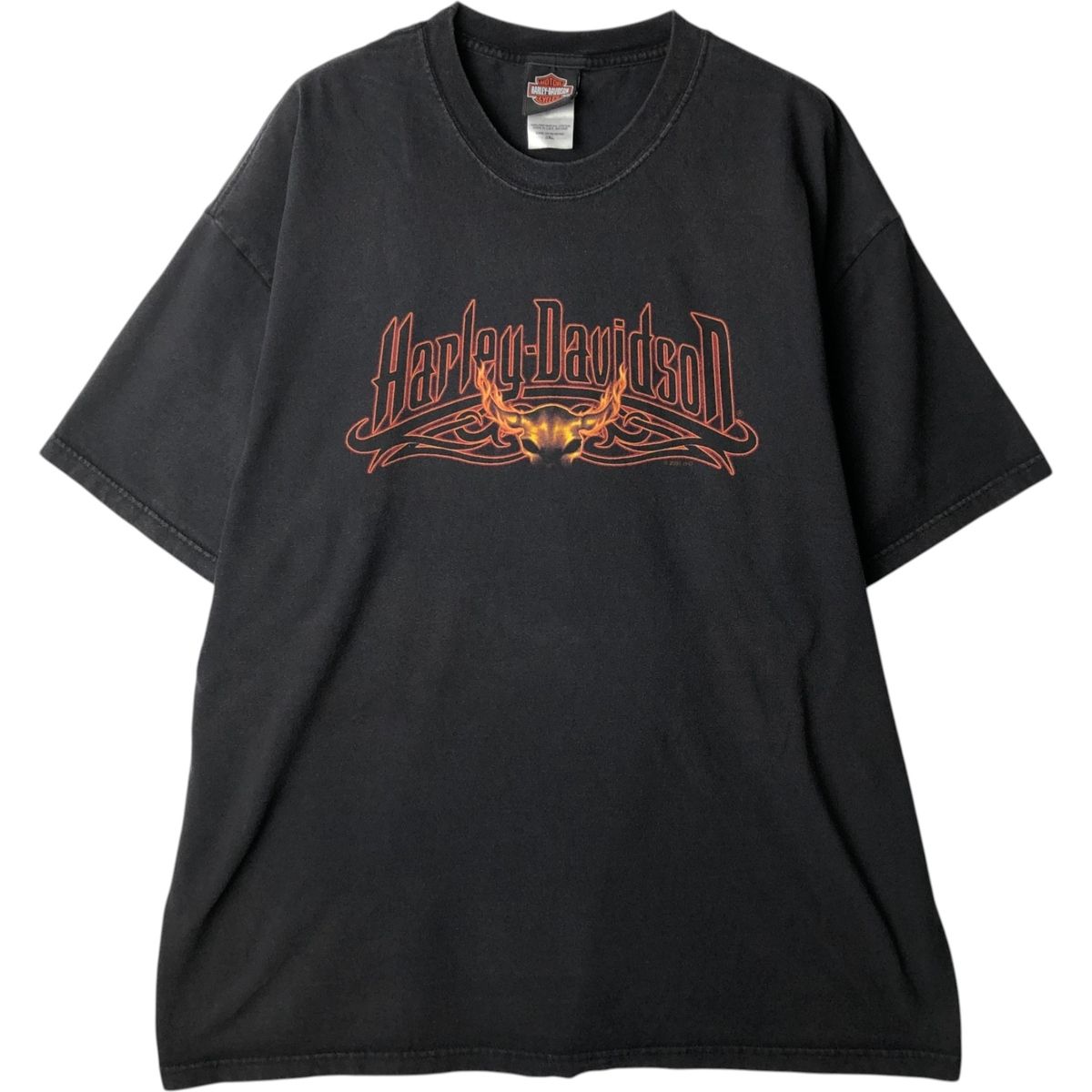 古着 00年代 ハーレーダビッドソン Harley-Davidson ファイヤー 