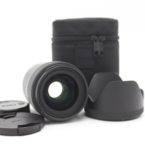 □美品□ SIGMA シグマ Canon EFマウント レンズ 35mm F1.4 DG HSM 単