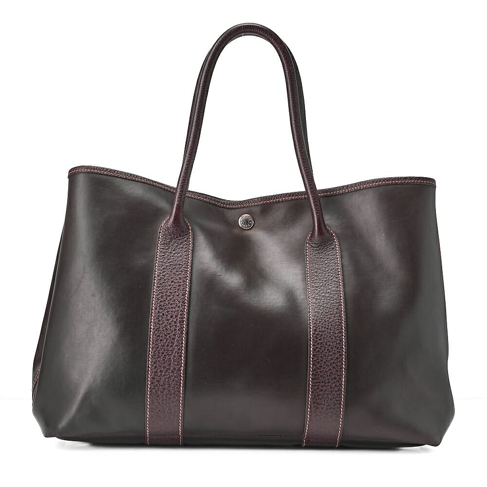 HERMES エルメス ガーデンパーティPM トートバック アマゾニア 