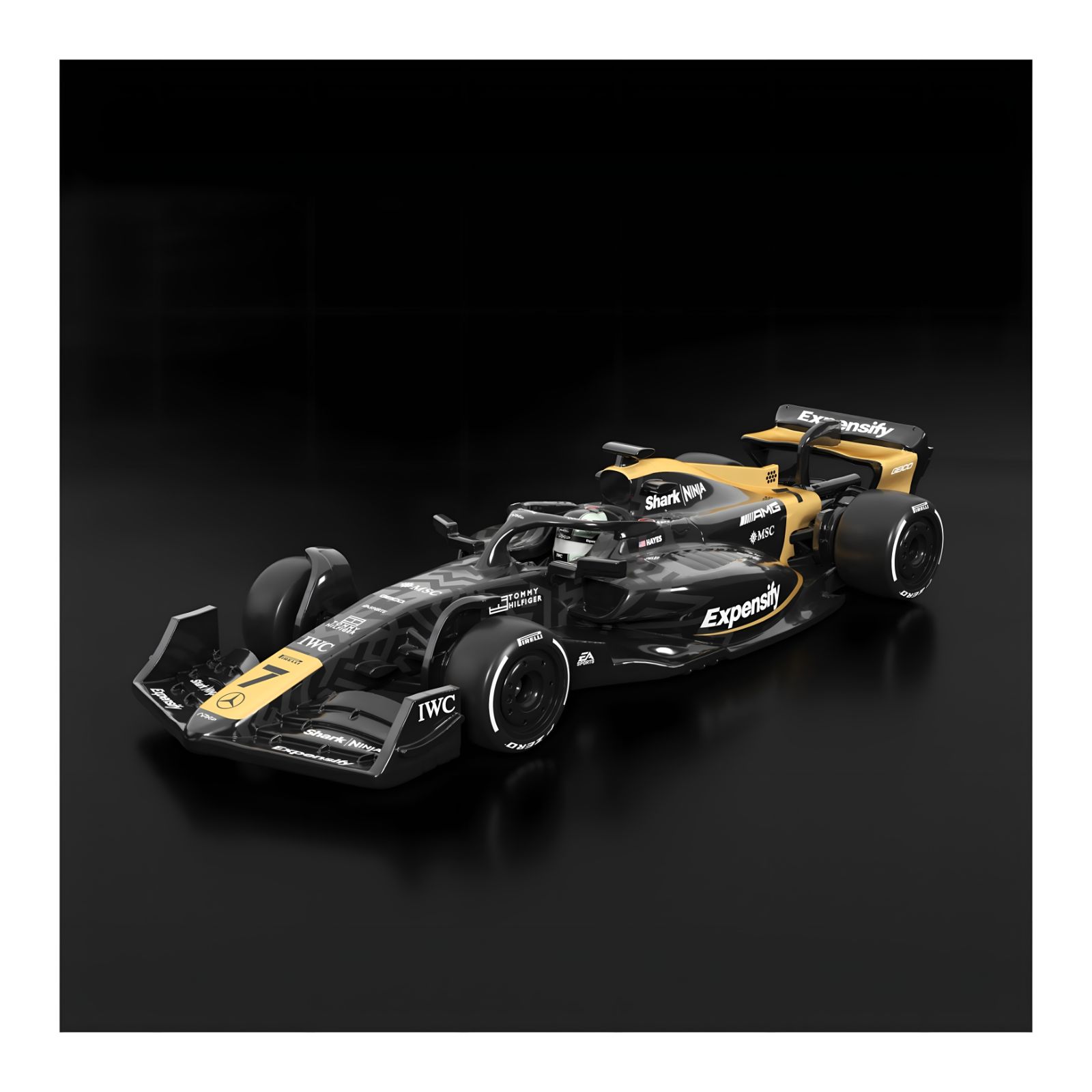 完売品 ホットウィール RLC Exclusive 映画 F1 THE MOVIE APXGP ZAMAC