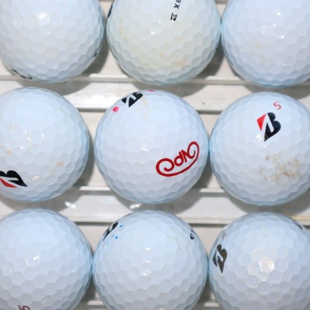 【507】 ロストボール ブリヂストン BX BXS 混合 5000球 B ロストボール BRIDGESTONE GOLF TOUR B X 50球 TOUR B ブリヂストン