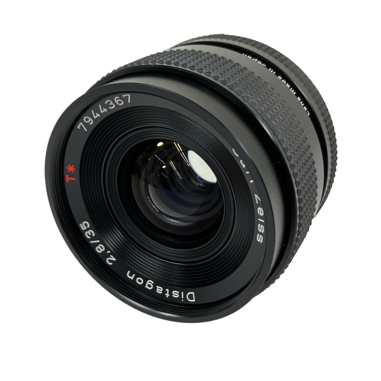Distagon 2.8/35 単焦点レンズ　コンタックス用カールツァイス Distagon 2.8/35 単焦点レンズ コンタックス用カールツァイス 【公式通販】