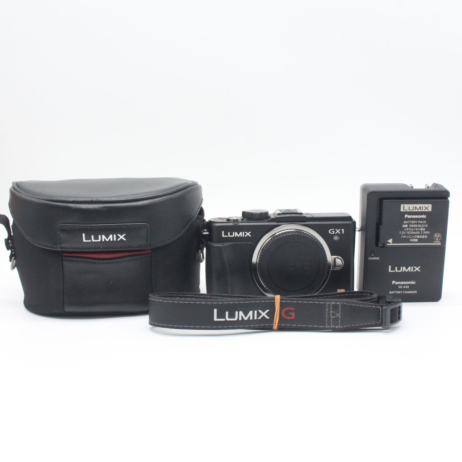 1369ショット！嬉しいケース付き！□美品□ PANASONIC DMC-GX1 ボディ 