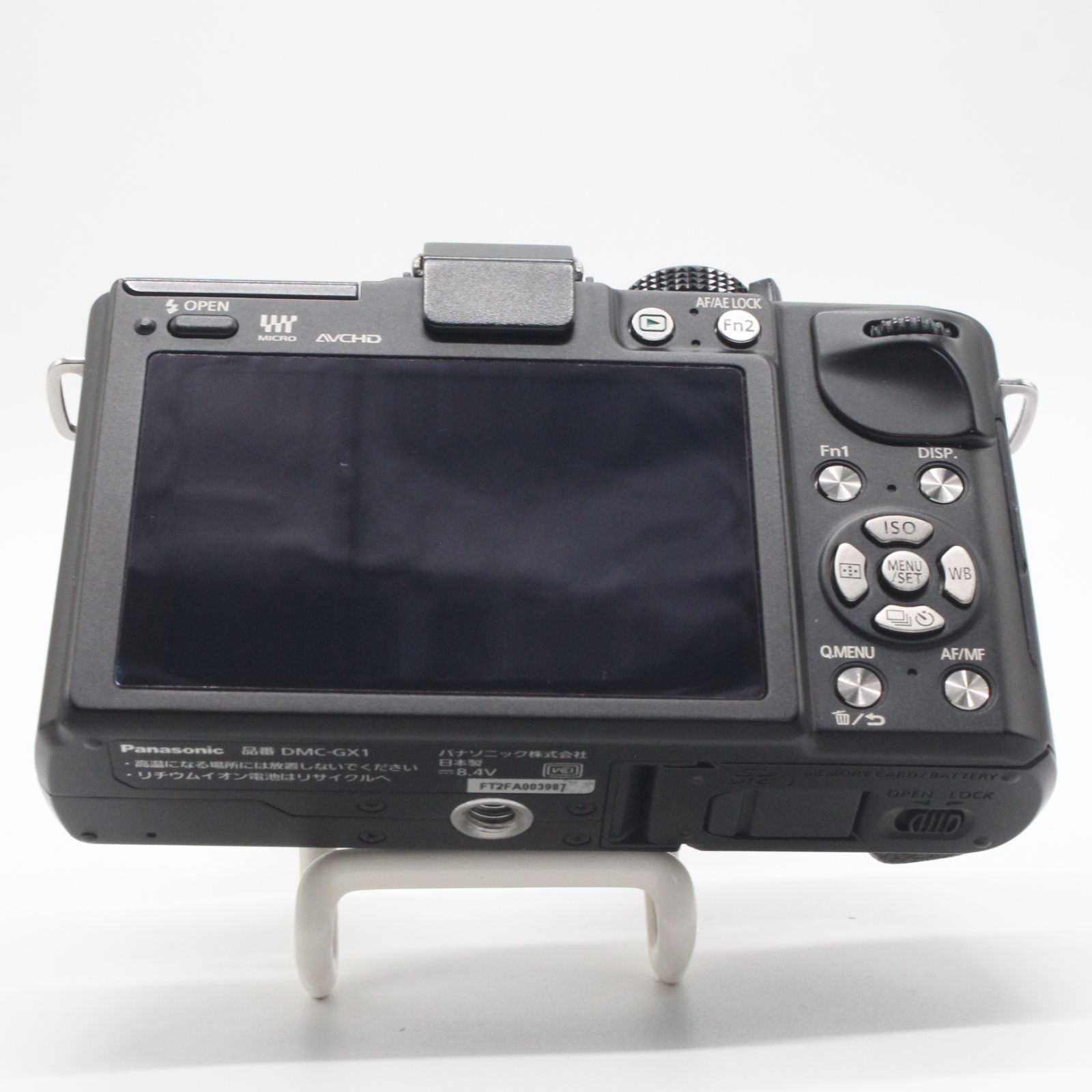 1369ショット！嬉しいケース付き！□美品□ PANASONIC DMC-GX1 ボディ 
