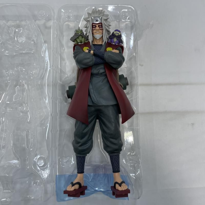 未開封品】E賞 自来也(仙人モード) MASTERLISE 一番くじ NARUTO