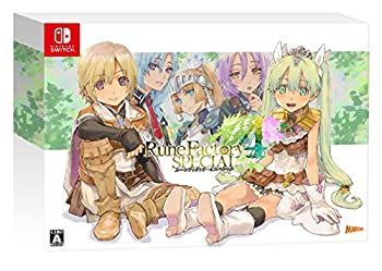 ルーンファクトリー4スペシャル メモリアルボックス コード未使用 中古】ルーンファクトリー4スペシャル メモリアルボックス -Switch