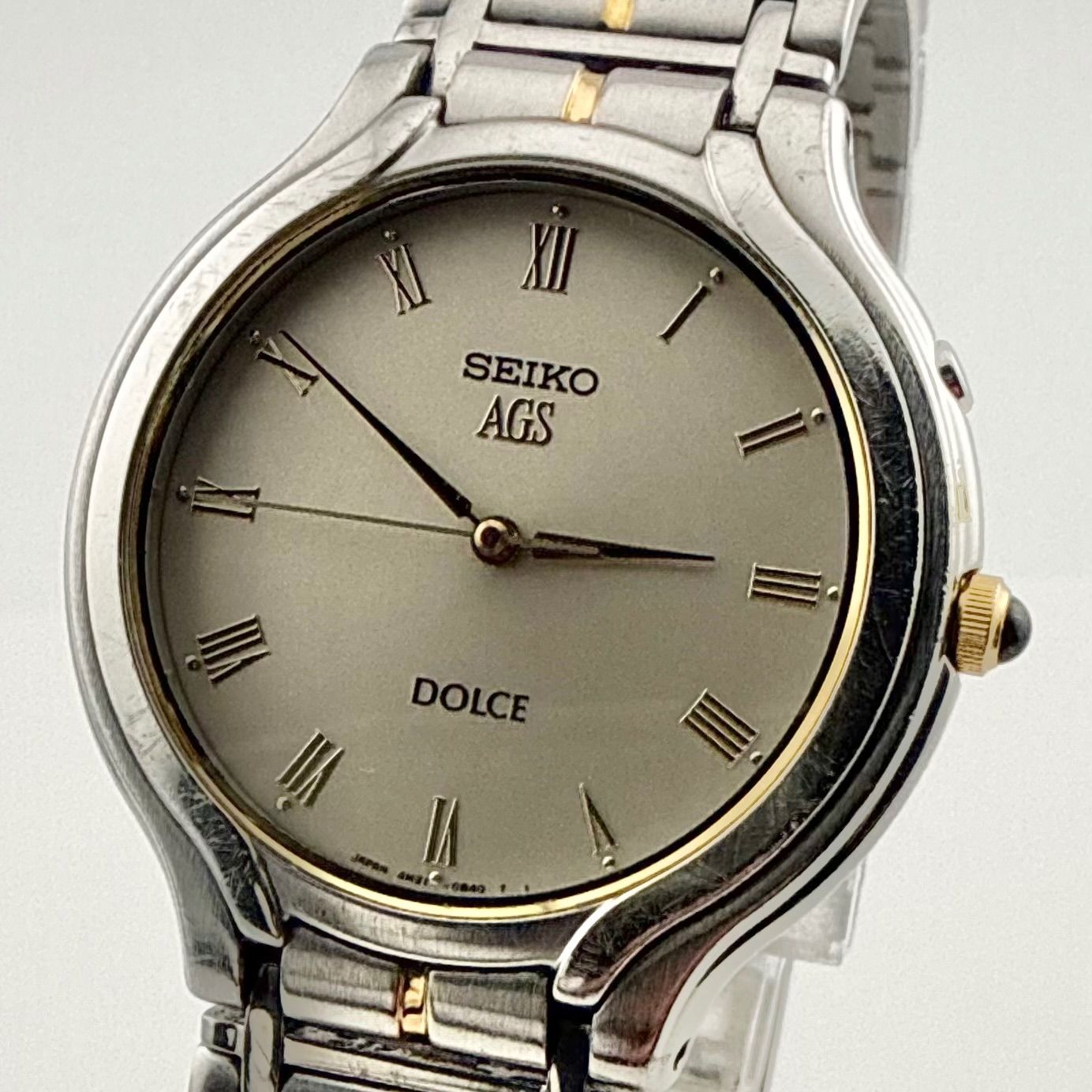 SEIKO 4M21-0B20 セイコー DOLCE ドルチェ AGS メンズ ボーイズ 腕時計 