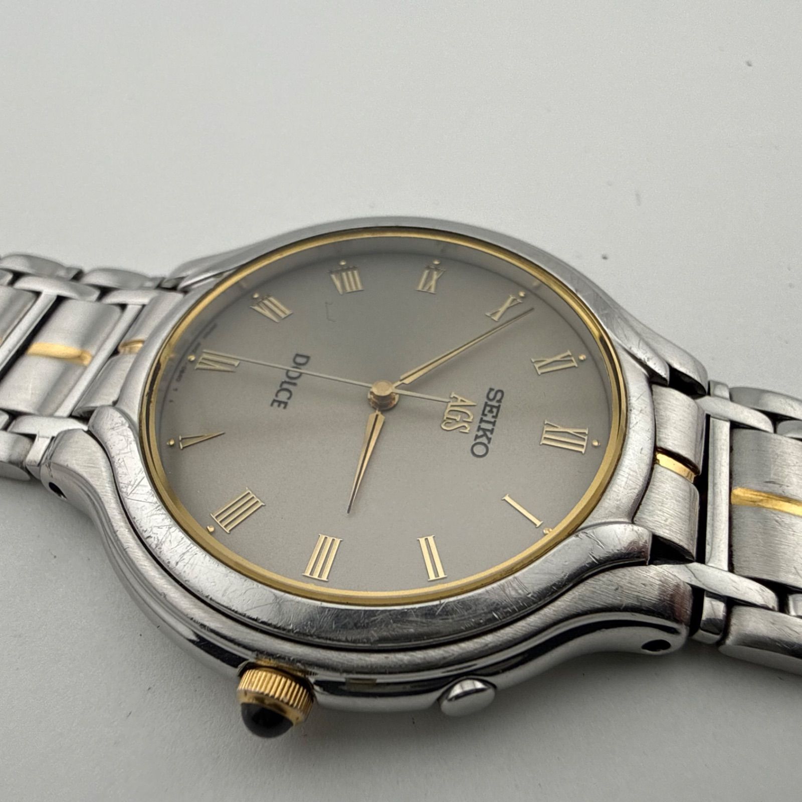 SEIKO 4M21-0B20 セイコー DOLCE ドルチェ AGS メンズ ボーイズ 腕時計 